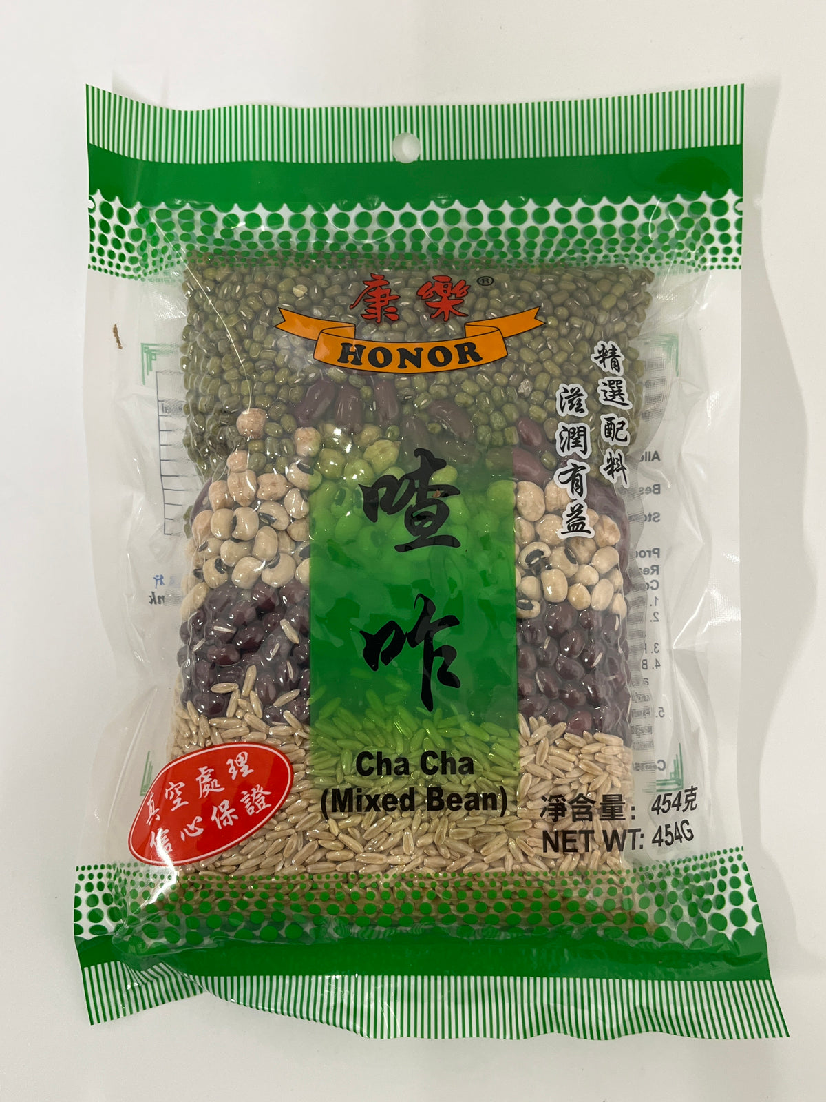 Honor Cha Cha 454g