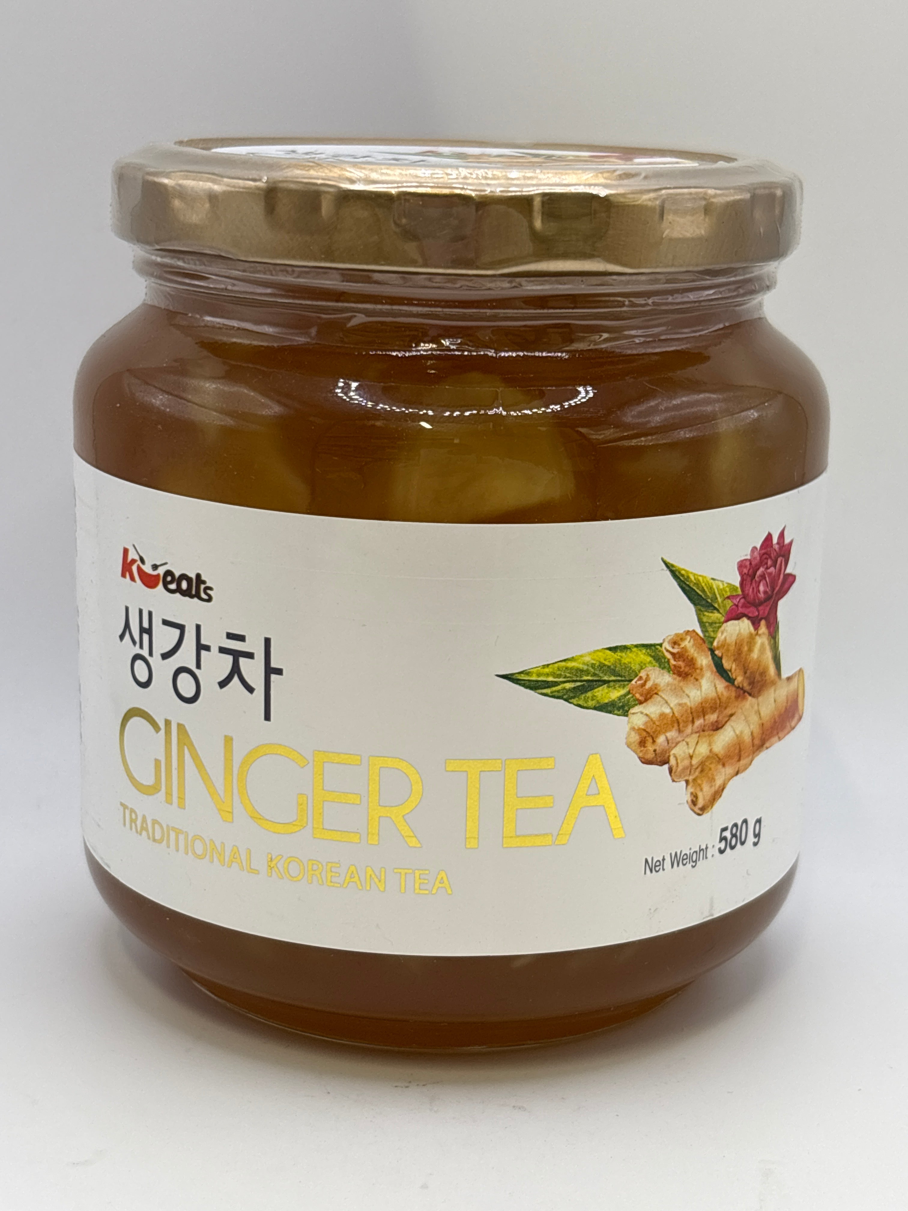 K EATS Ginger Tea(Jar) 580G