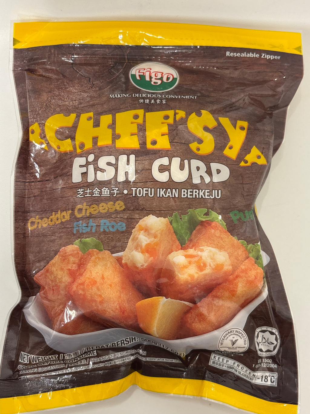 Figo Cheesy Fish Curd 500g