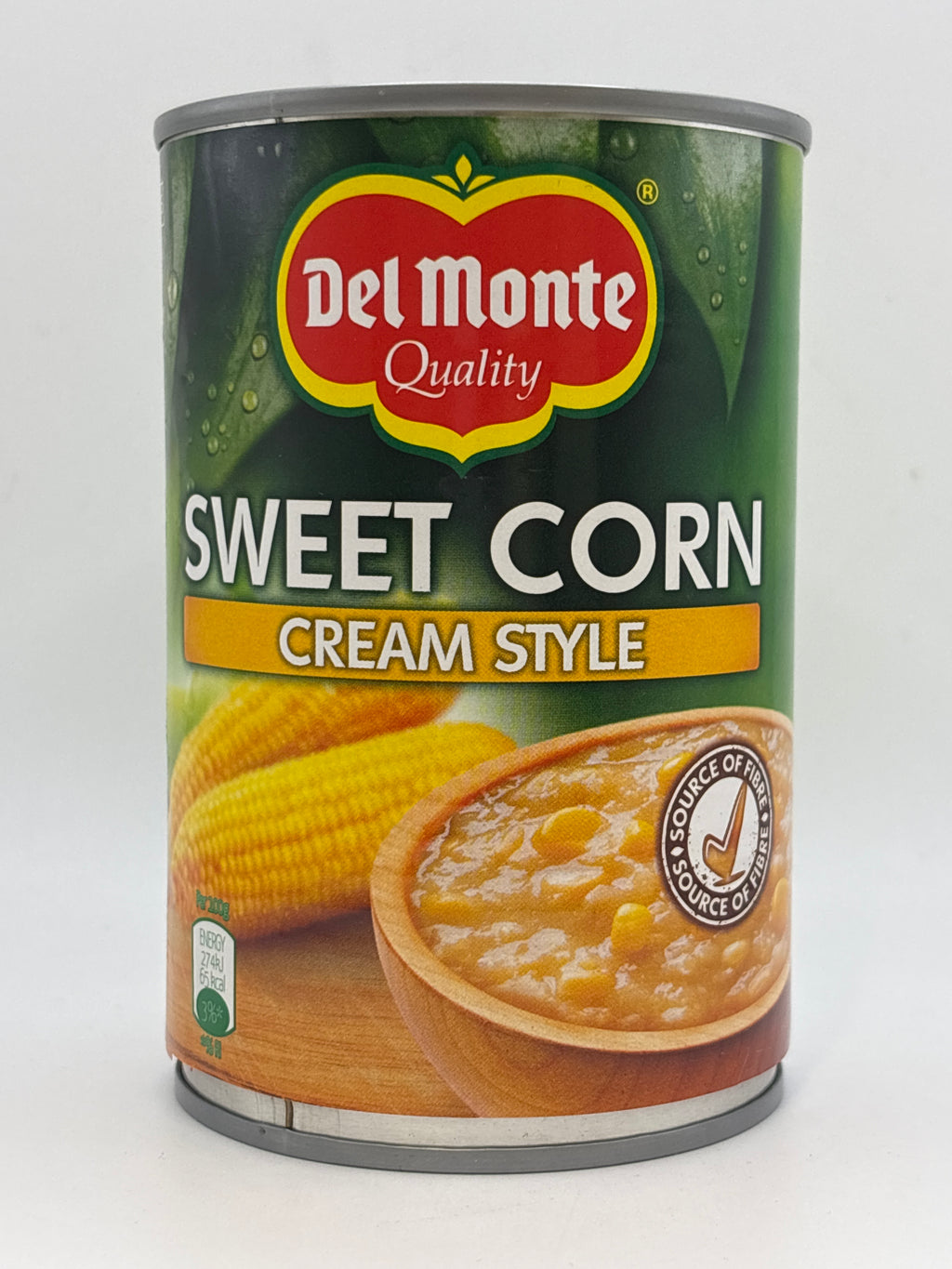 Del Monte Cream Style Sweet Corn 425g (Easy-to-Ope