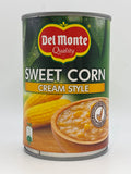 Del Monte Cream Style Sweet Corn 425g (Easy-to-Ope