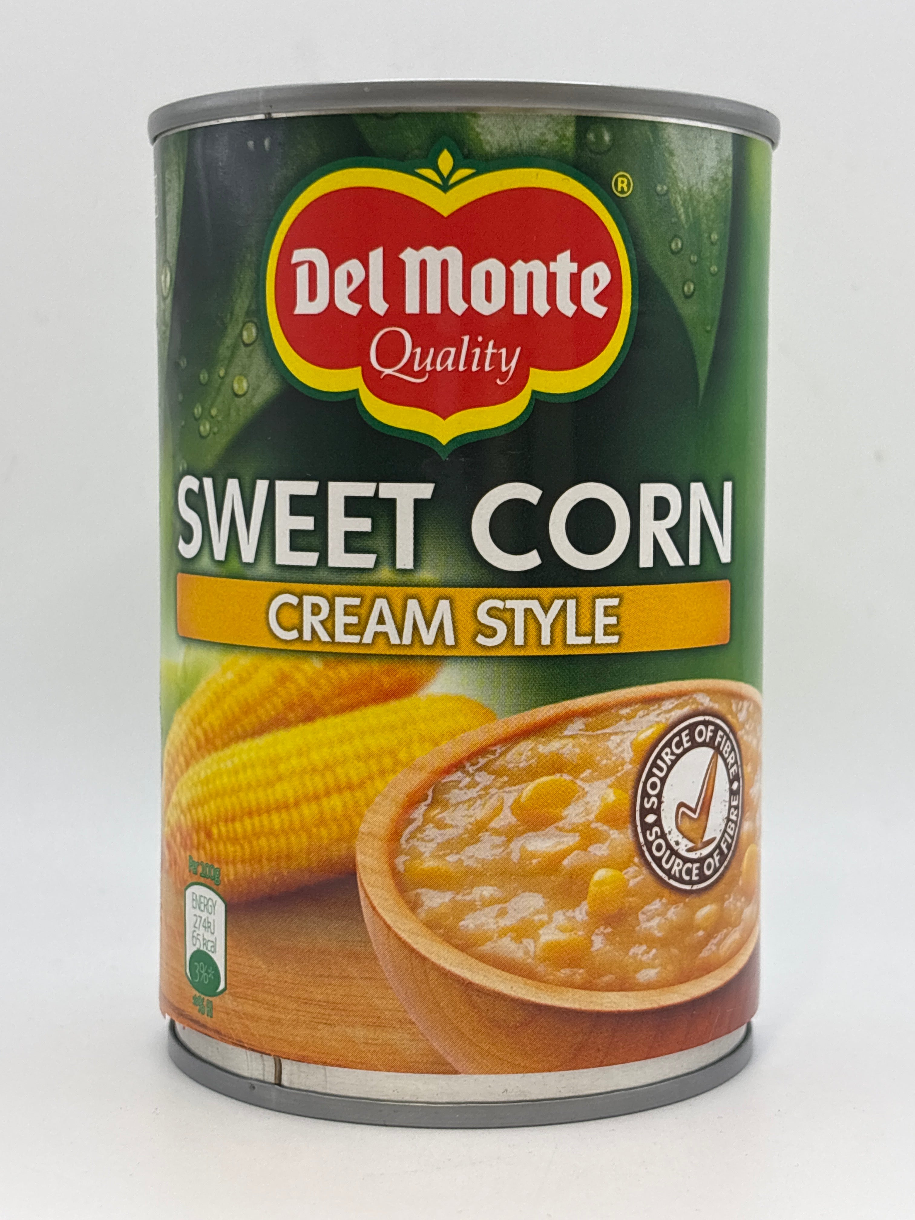 Del Monte Cream Style Sweet Corn 425g (Easy-to-Ope