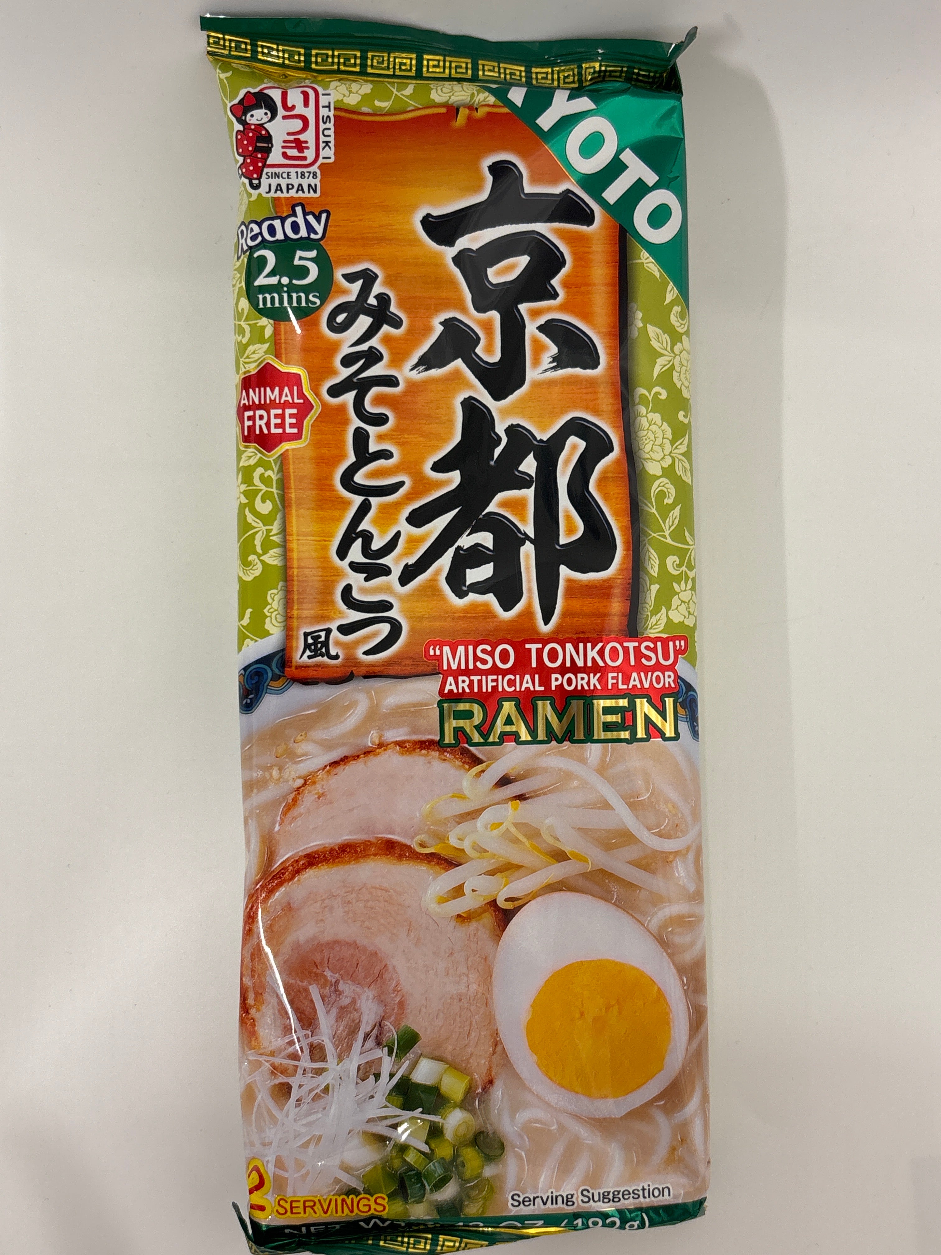 Itsuki Kyoto Style MisoTonkotsu Ramen 182g