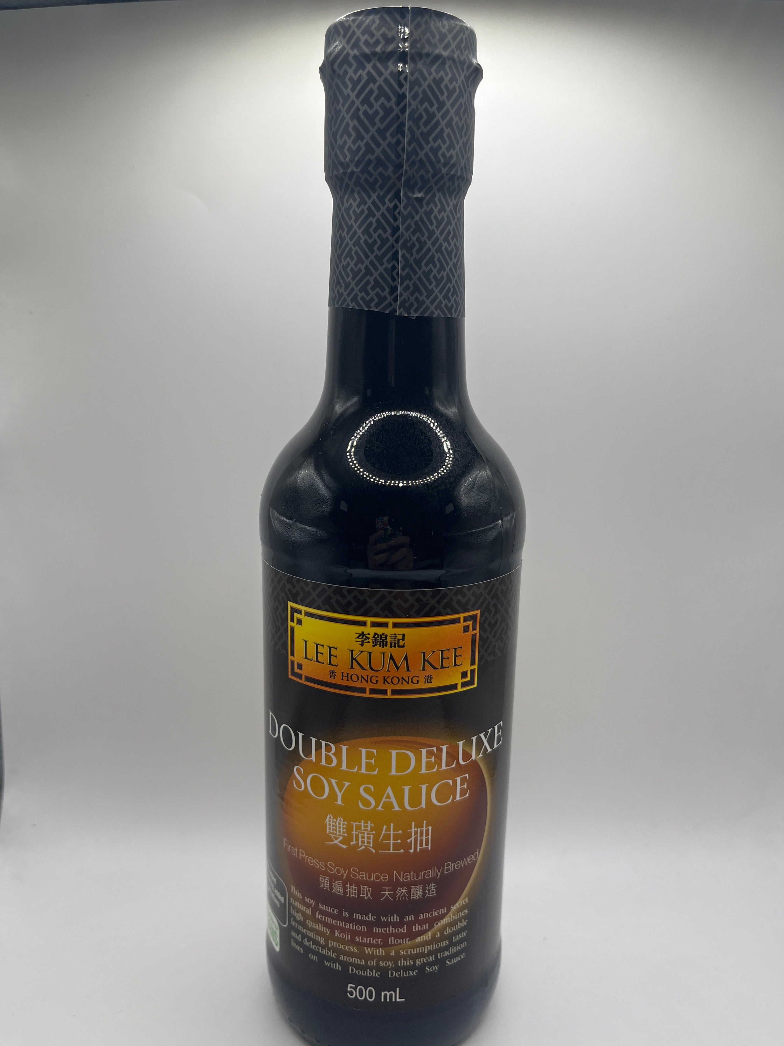 李錦記雙璜頭抽 500毫升