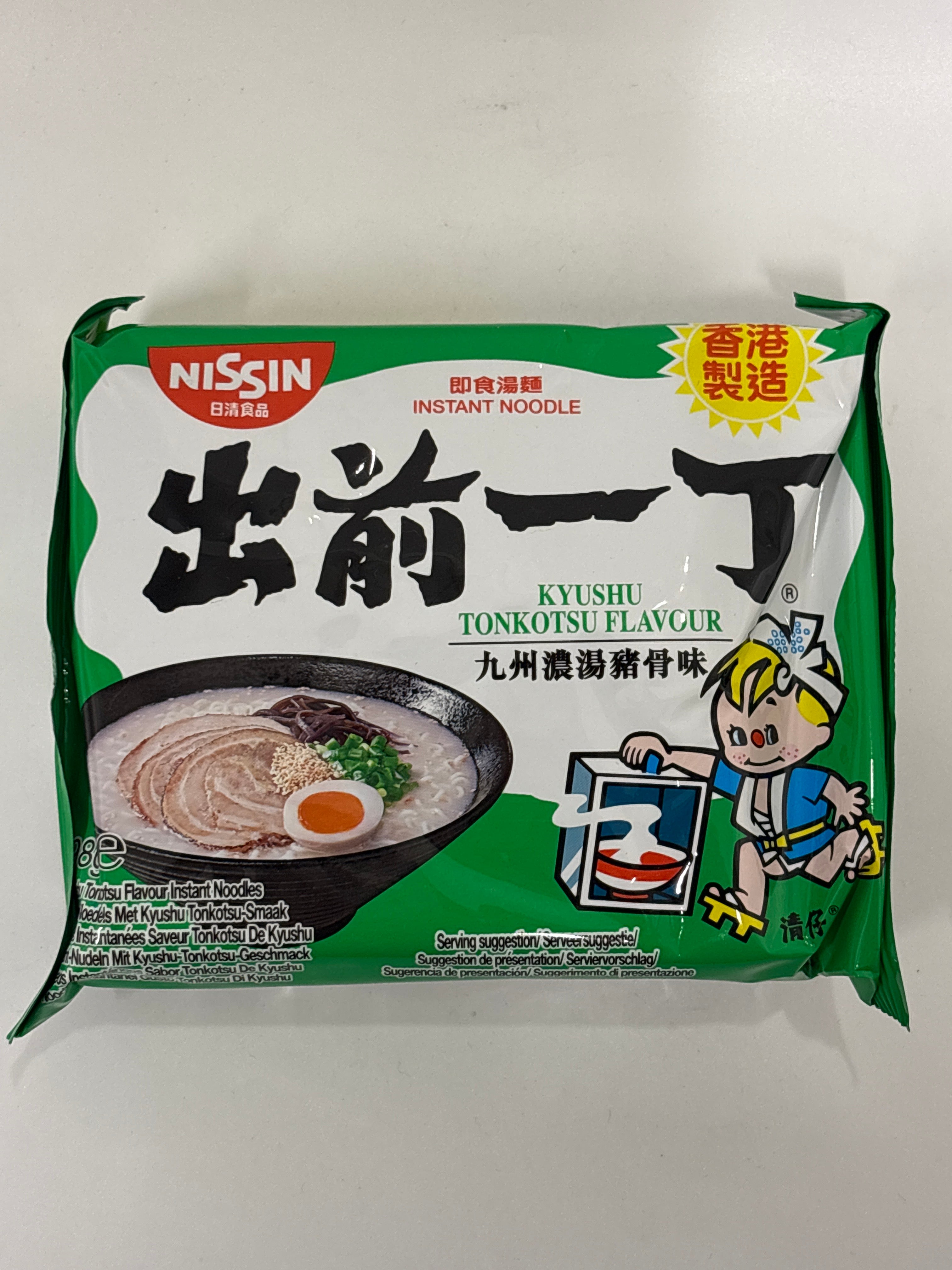 HK ND Kyushu Tonkotsu 100g