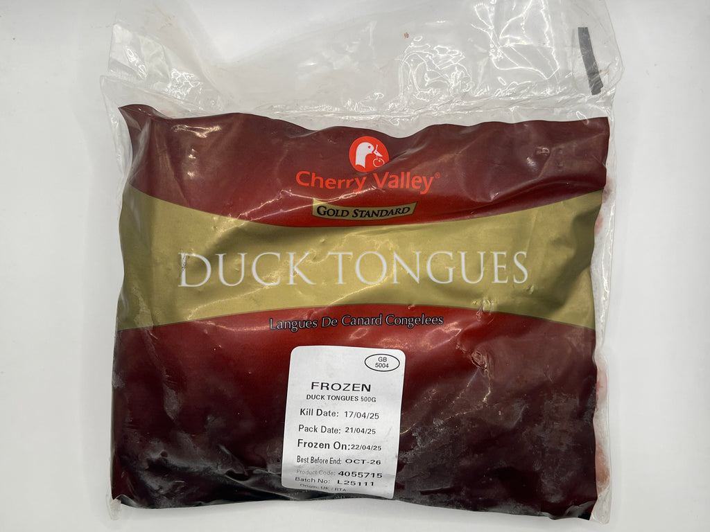 CV Duck Tongue 500G (Frozen)