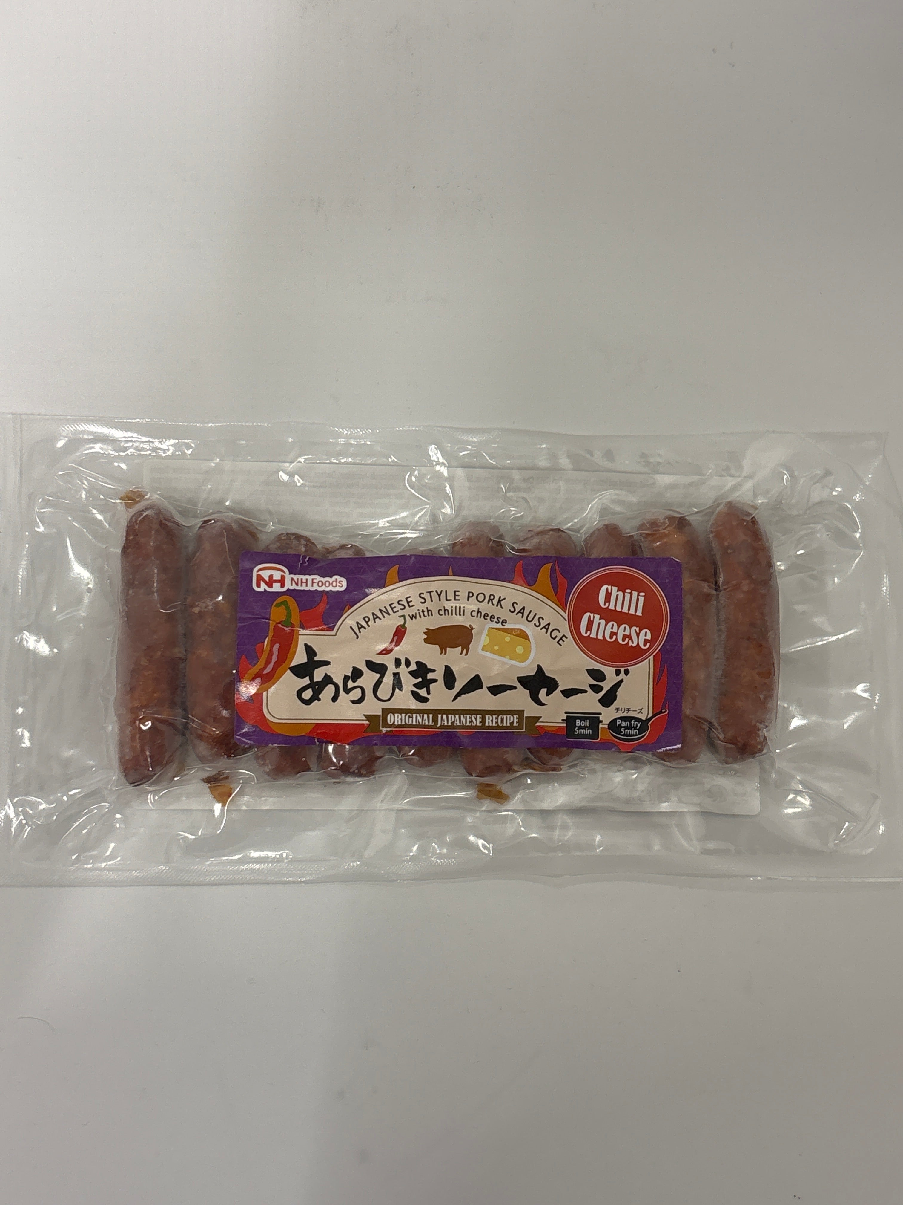NPH Sausage w/ Chilli Cheese 185g (Frozen)