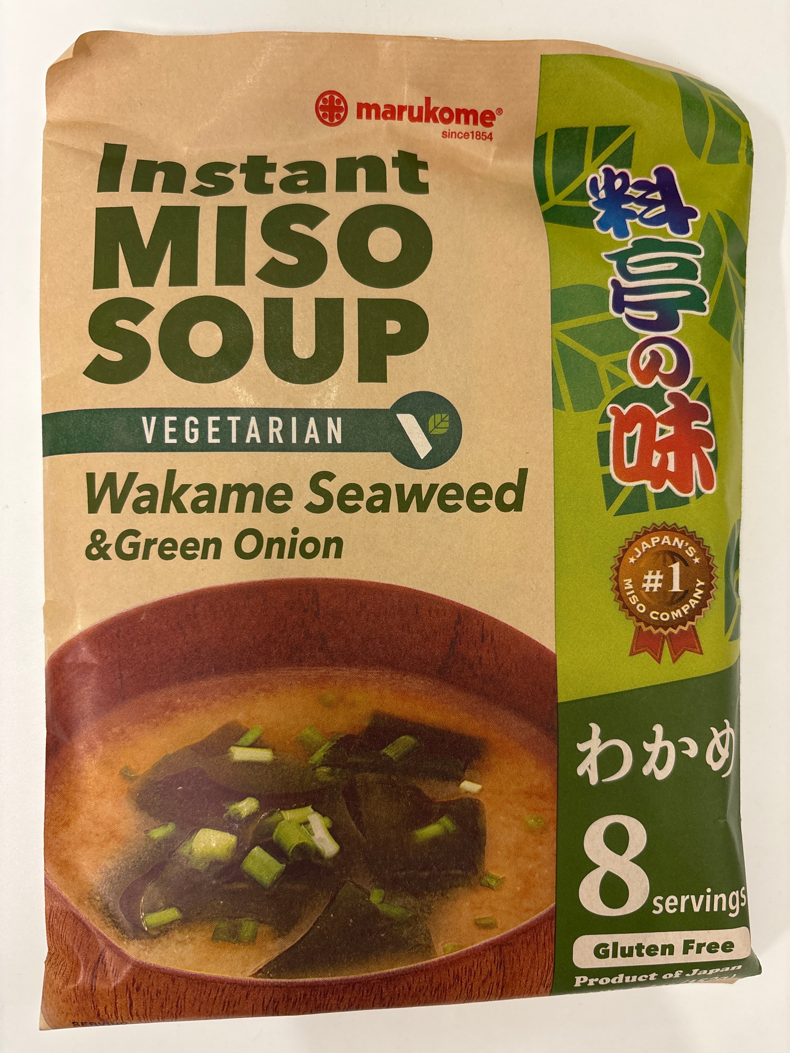 Marukome 素食味噌湯 - 裙帶菜 152公克