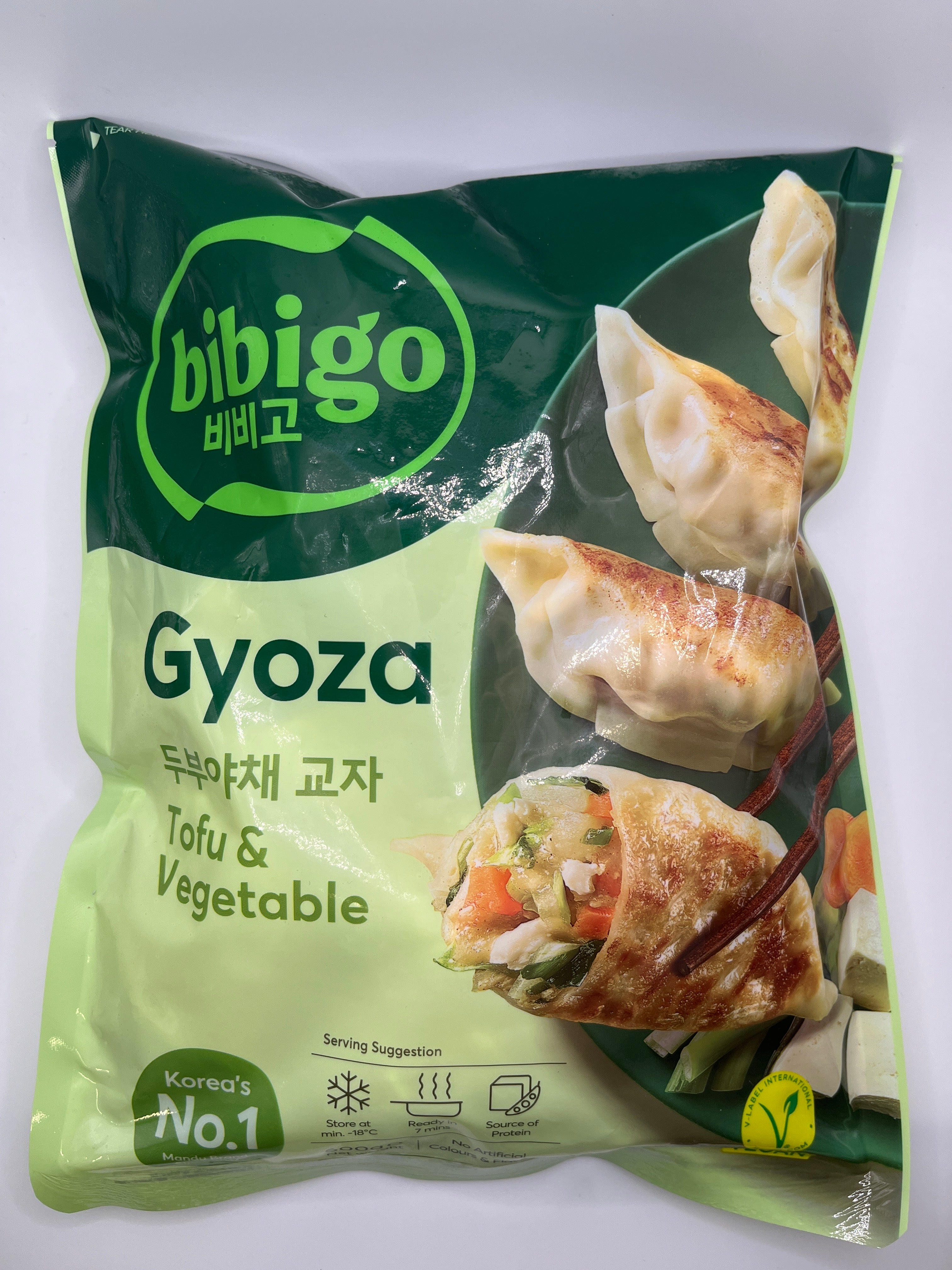 Bibigo Gyoza Tofu & Vegetable 600g