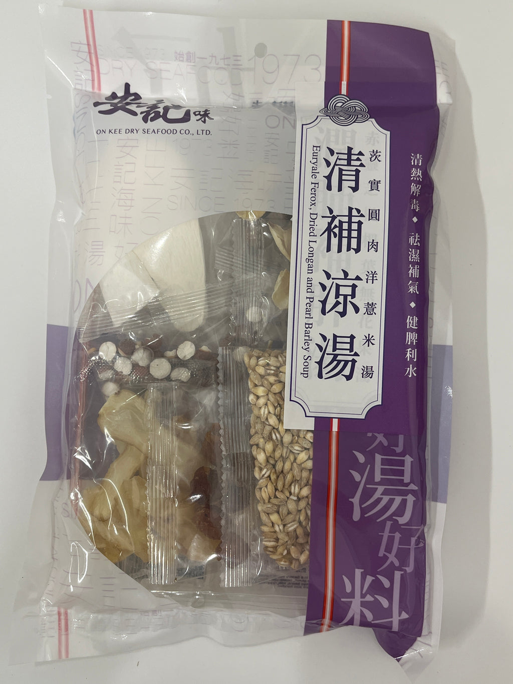 安記茨實響螺片湯 113克