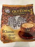 Old Town 3 in 1 White Coffee - Classic 15*40g