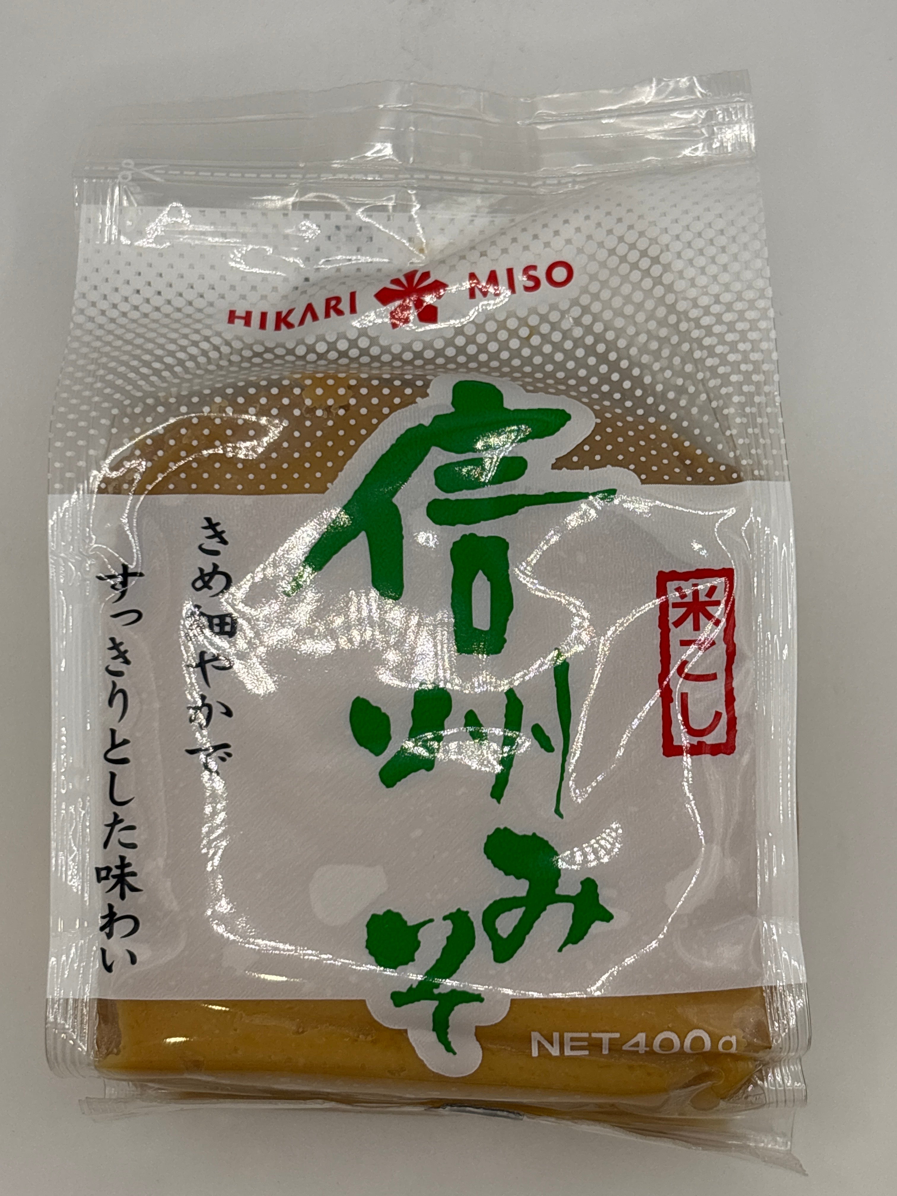 光司越光米味噌（白色）400克（冷藏）