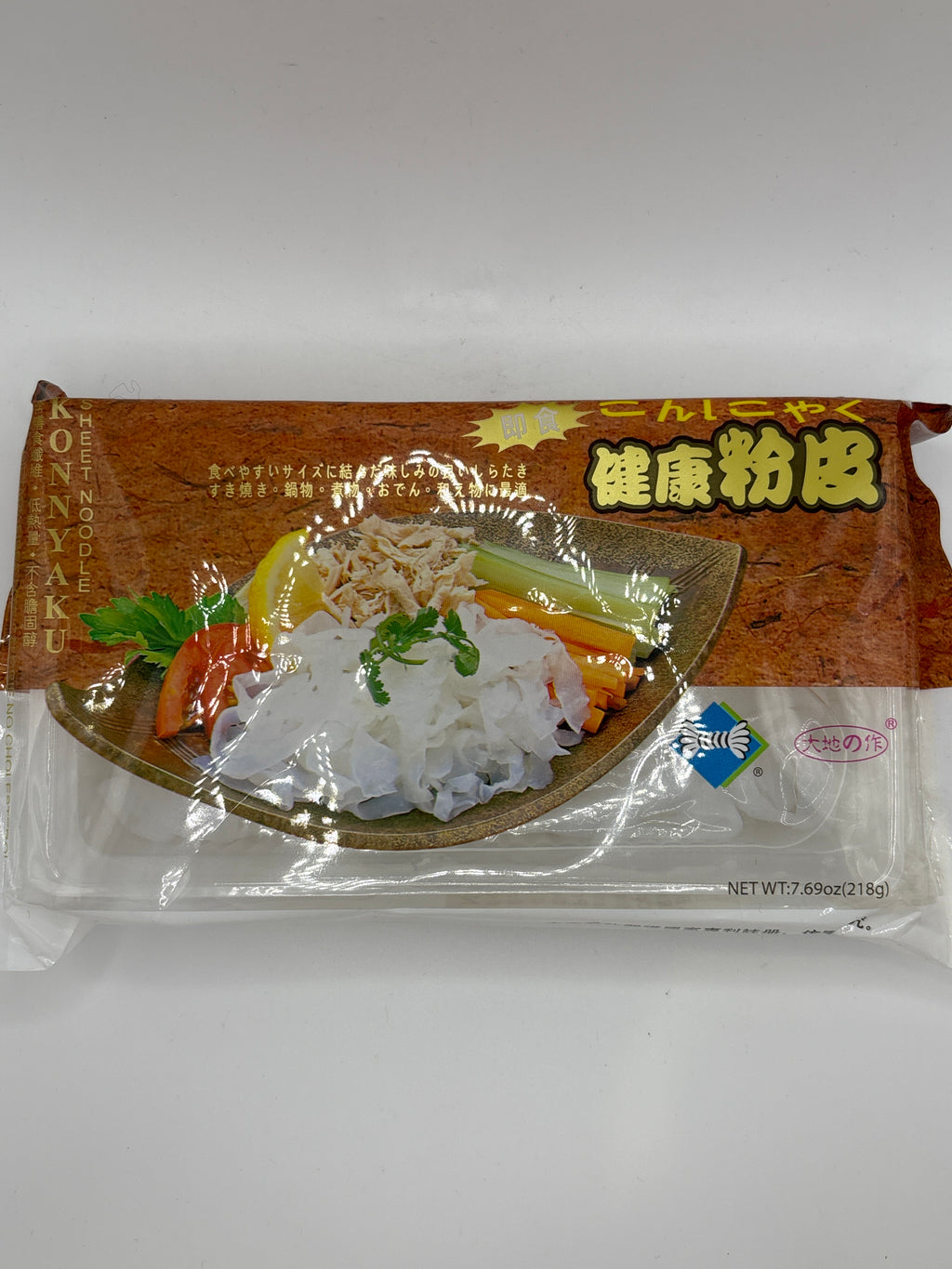 Konnyaku Sheet Noodle 218g