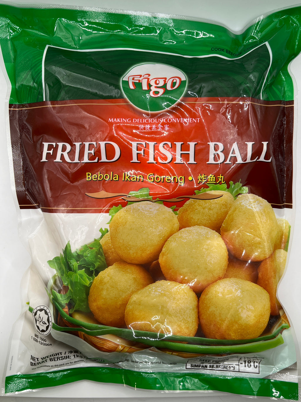 Figo Fried Fish Ball 1Kg