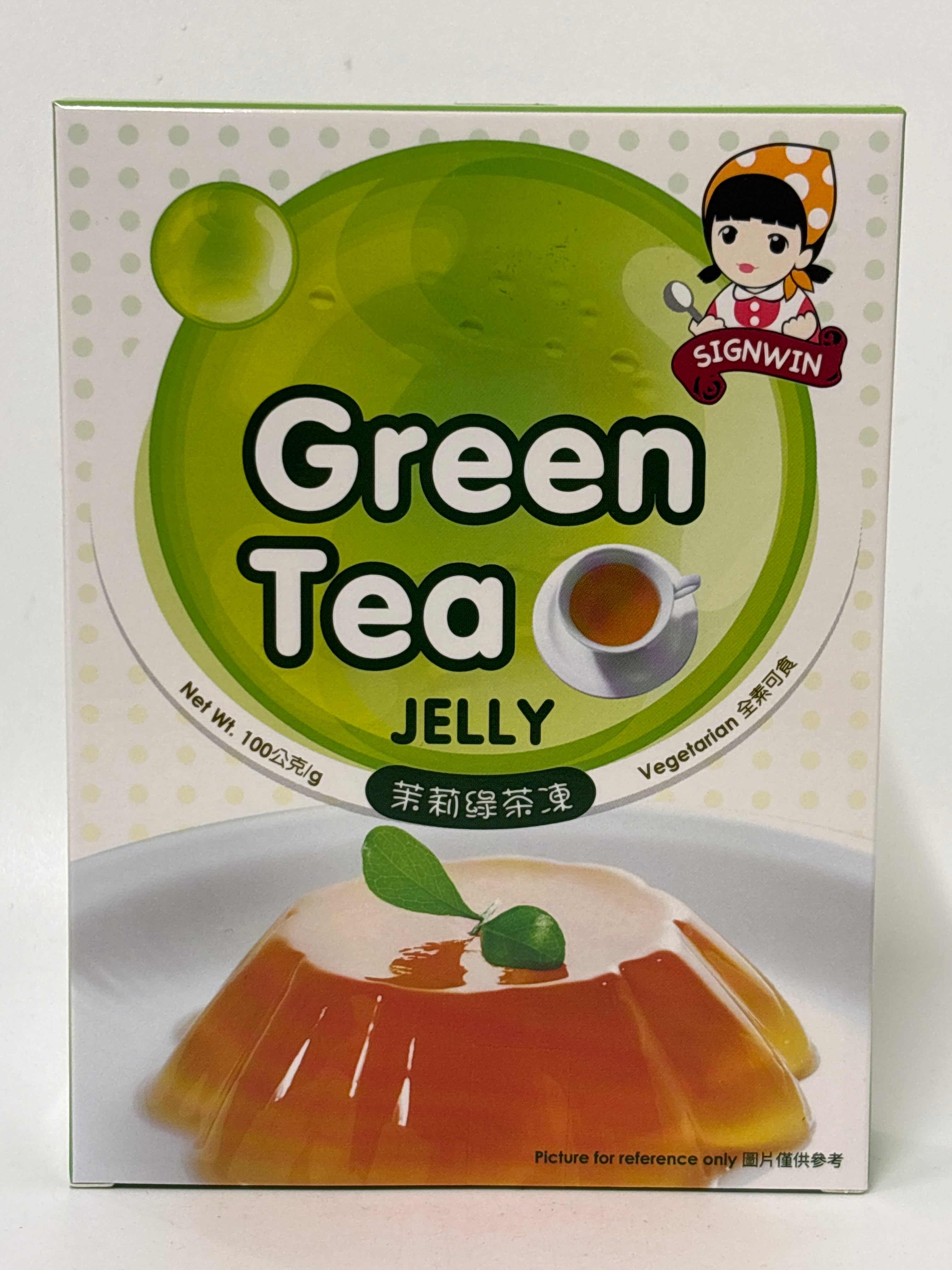 SIGNWIN Green Tea Jelly Powder 100g