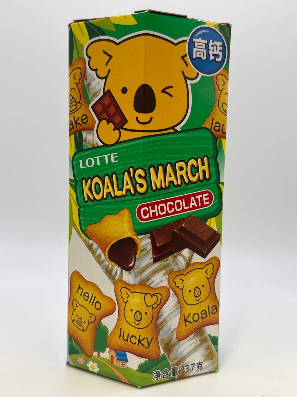 Lotte Koala Chocolate Biscuit 37g
