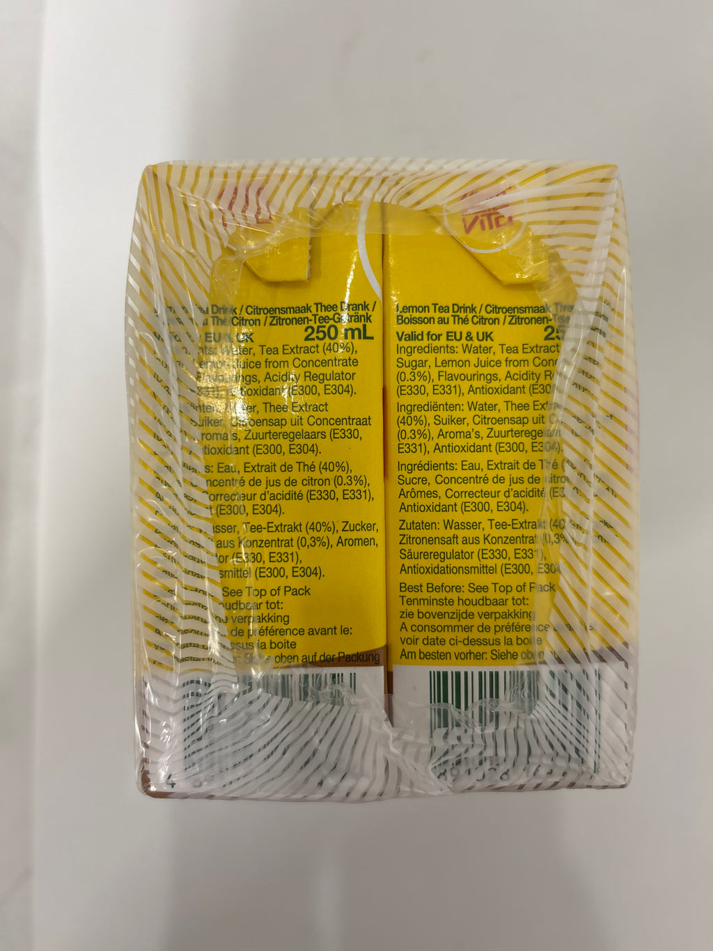 Vitasoy Lemon Tea 6x250ml