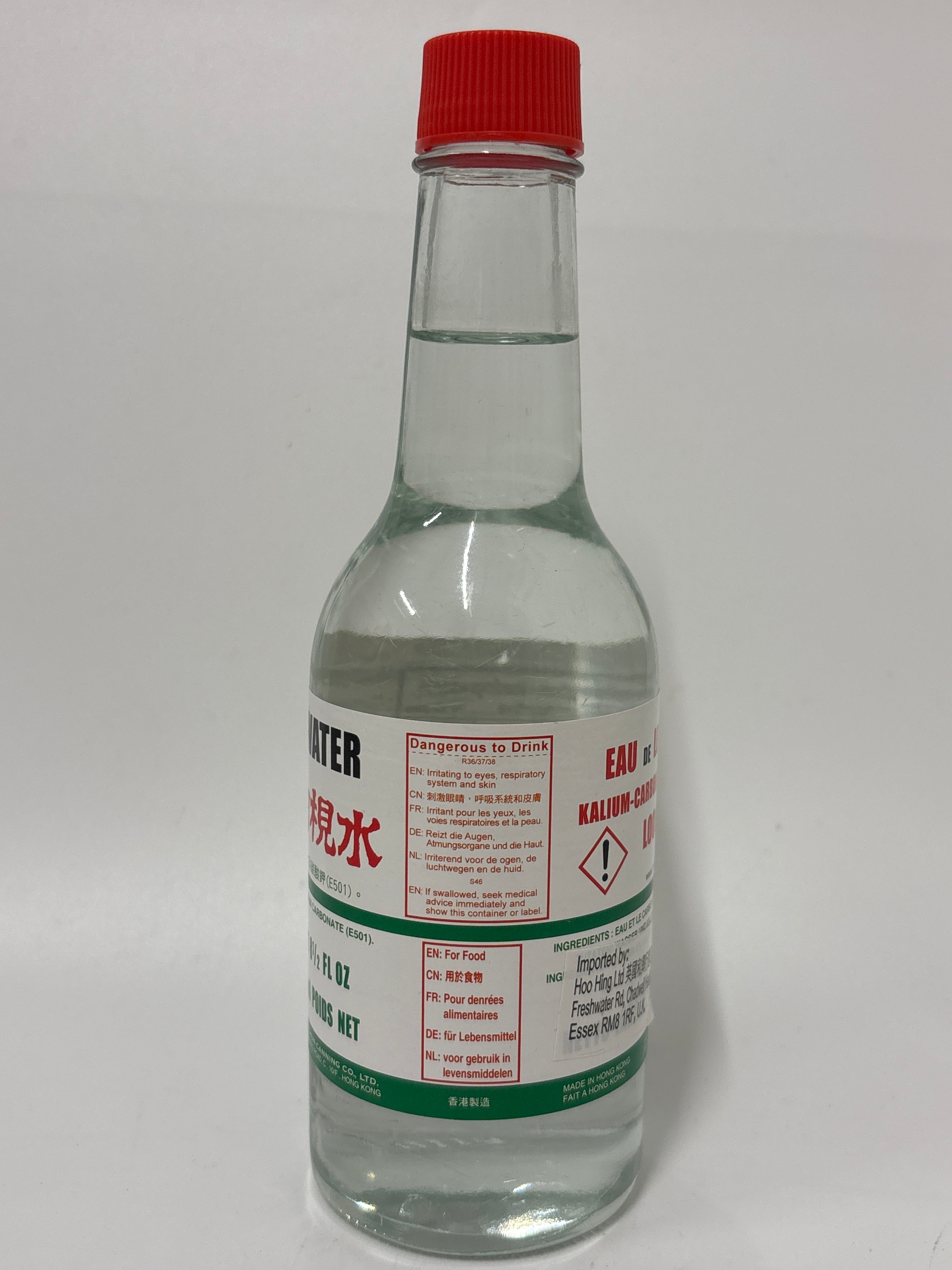 Mee Chun Lye Water 250ml