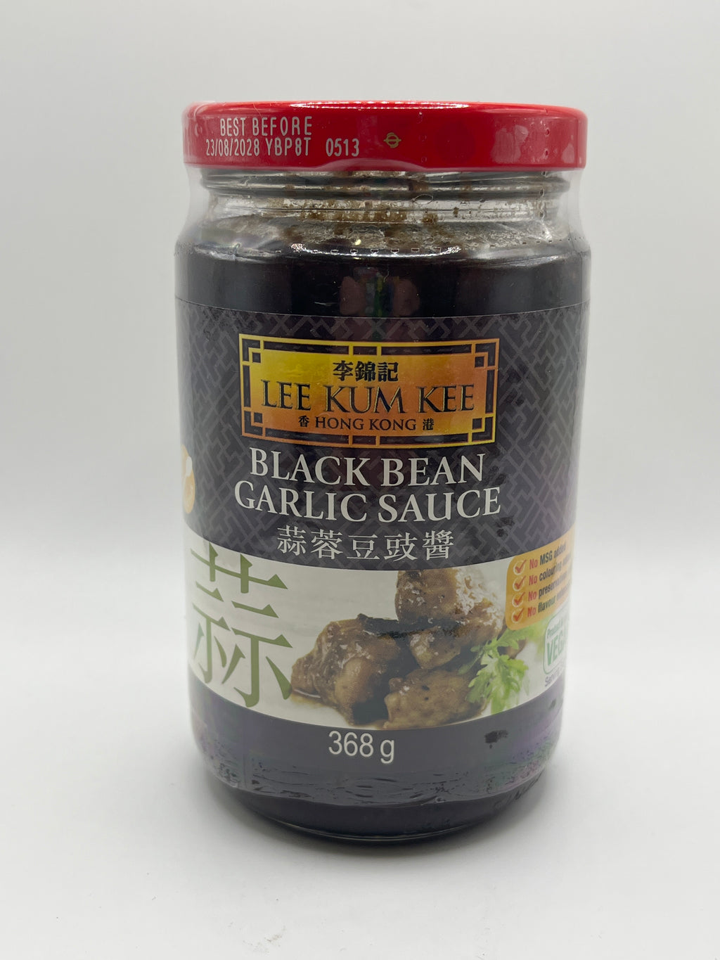 李錦記蒜蓉豆豉醬 368克