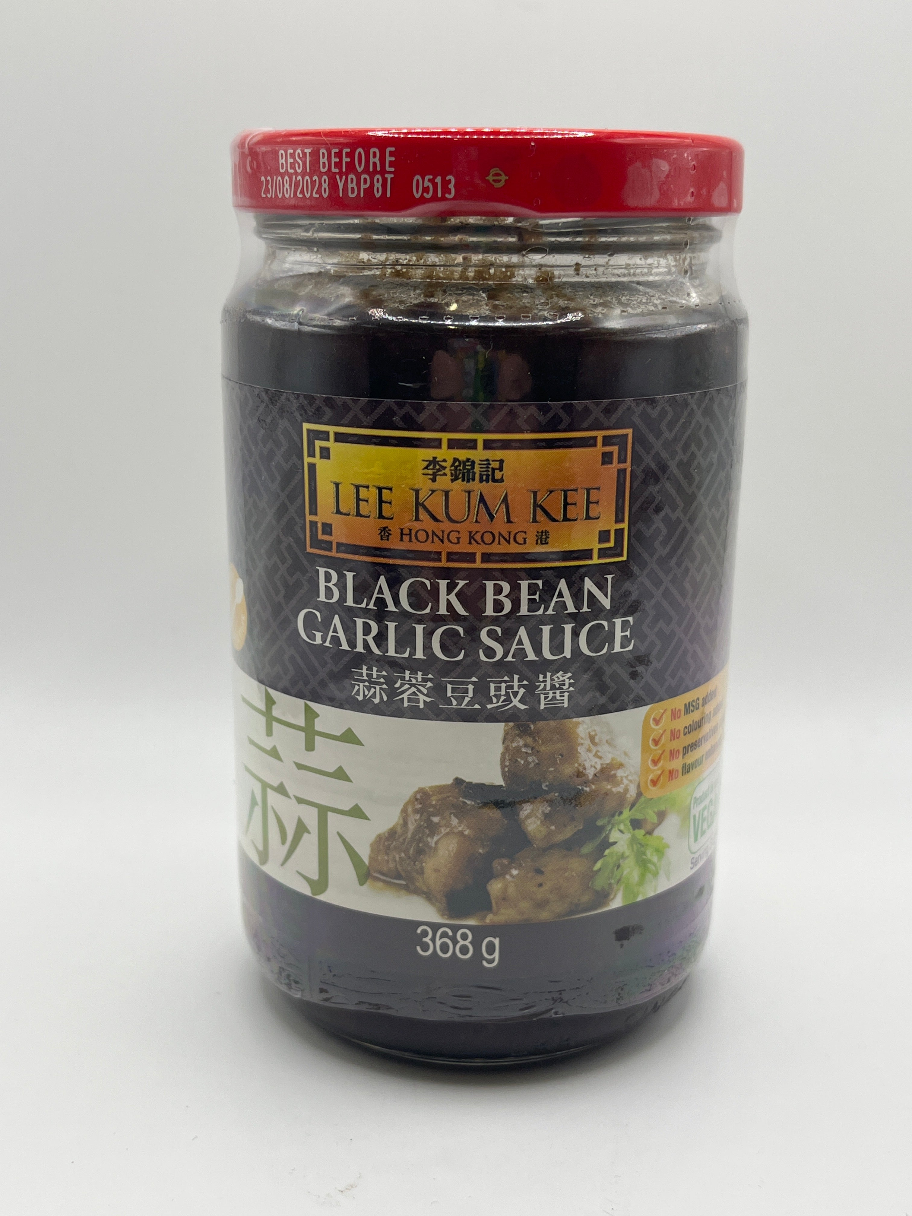 李錦記蒜蓉豆豉醬 368克