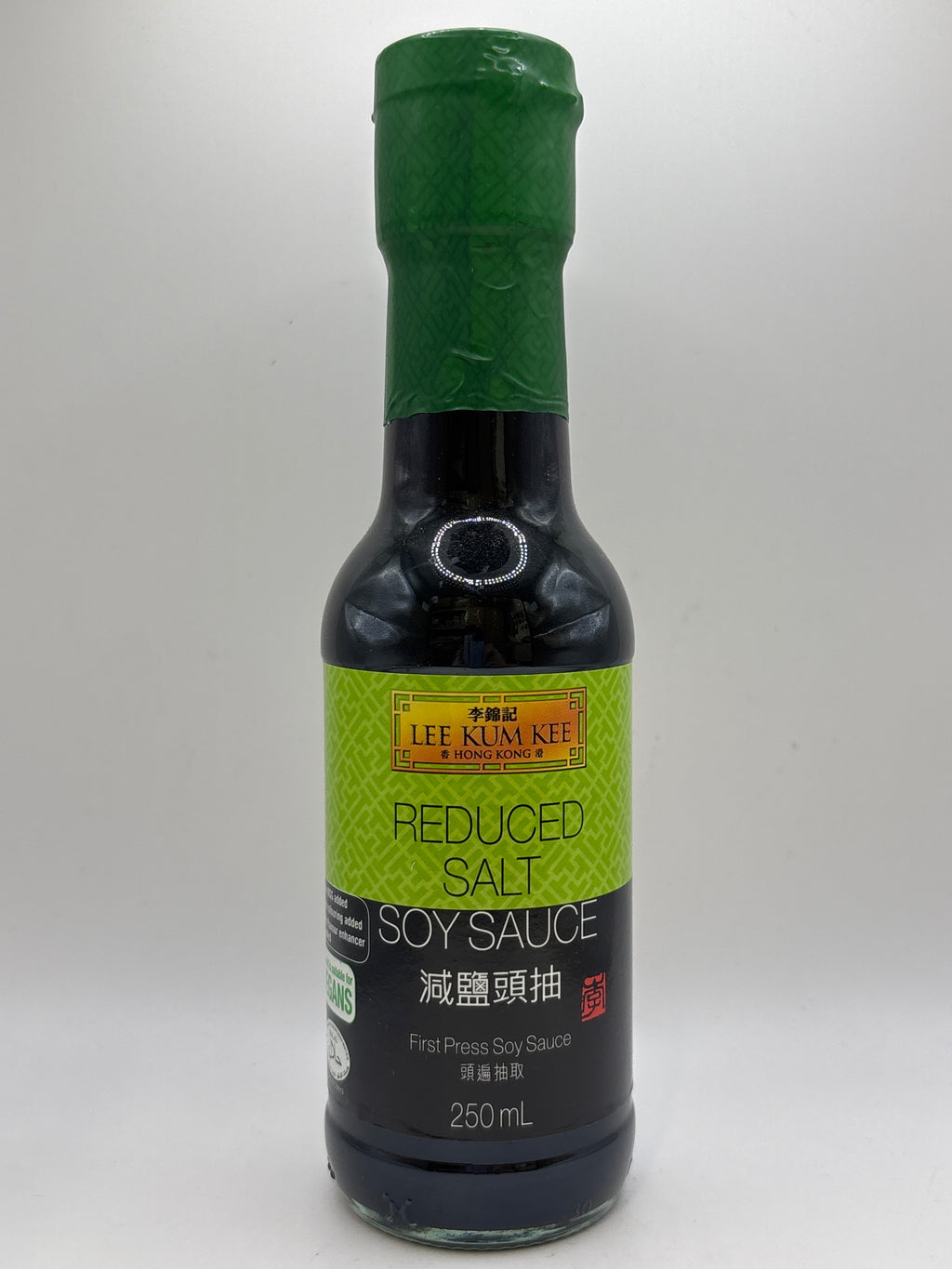 李錦記減鹽醇味鮮醬油 250毫升
