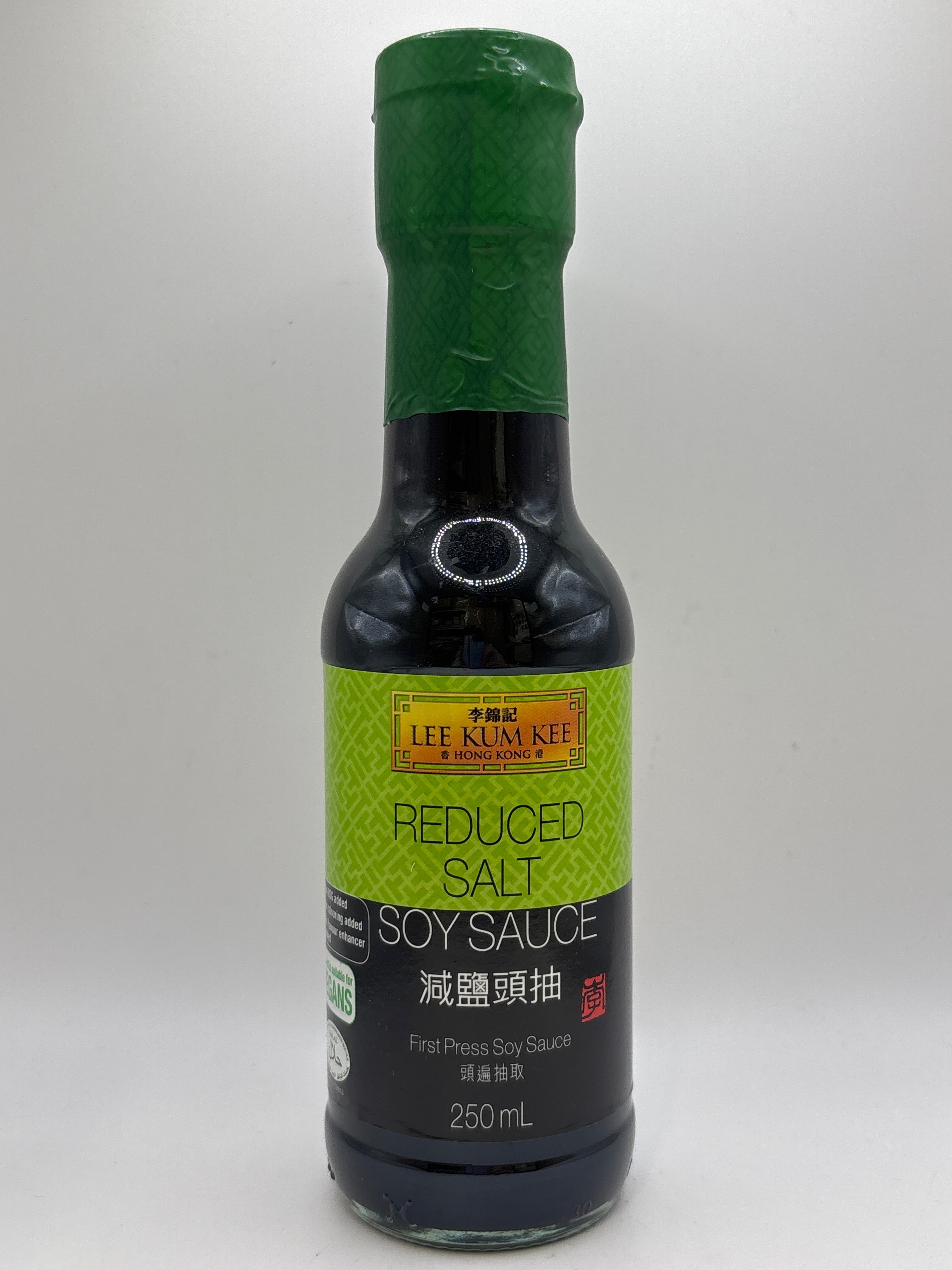 李錦記減鹽醇味鮮醬油 250毫升