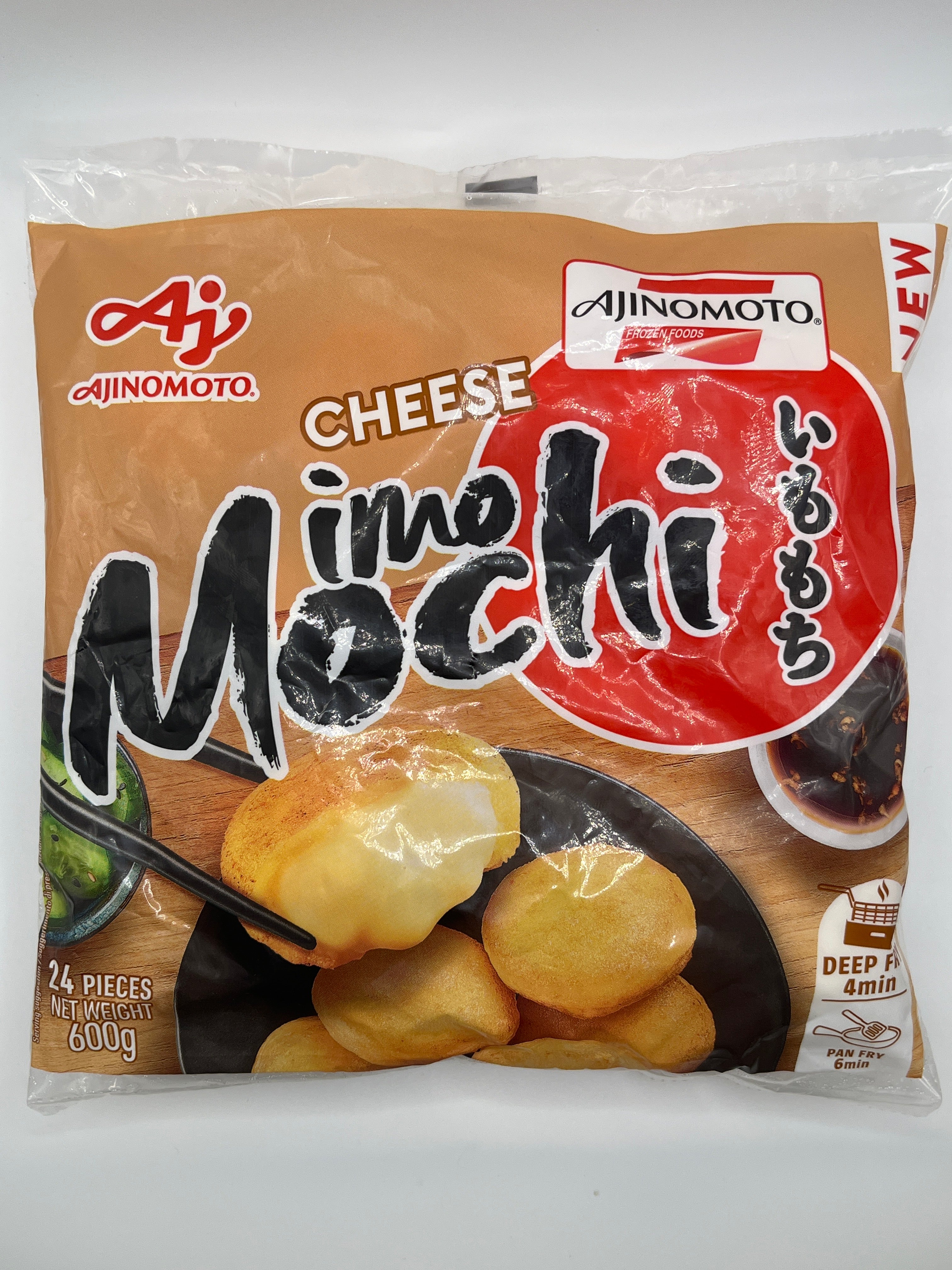 AJINOMOTO Imomochi Cheese 600g (24 pcs)