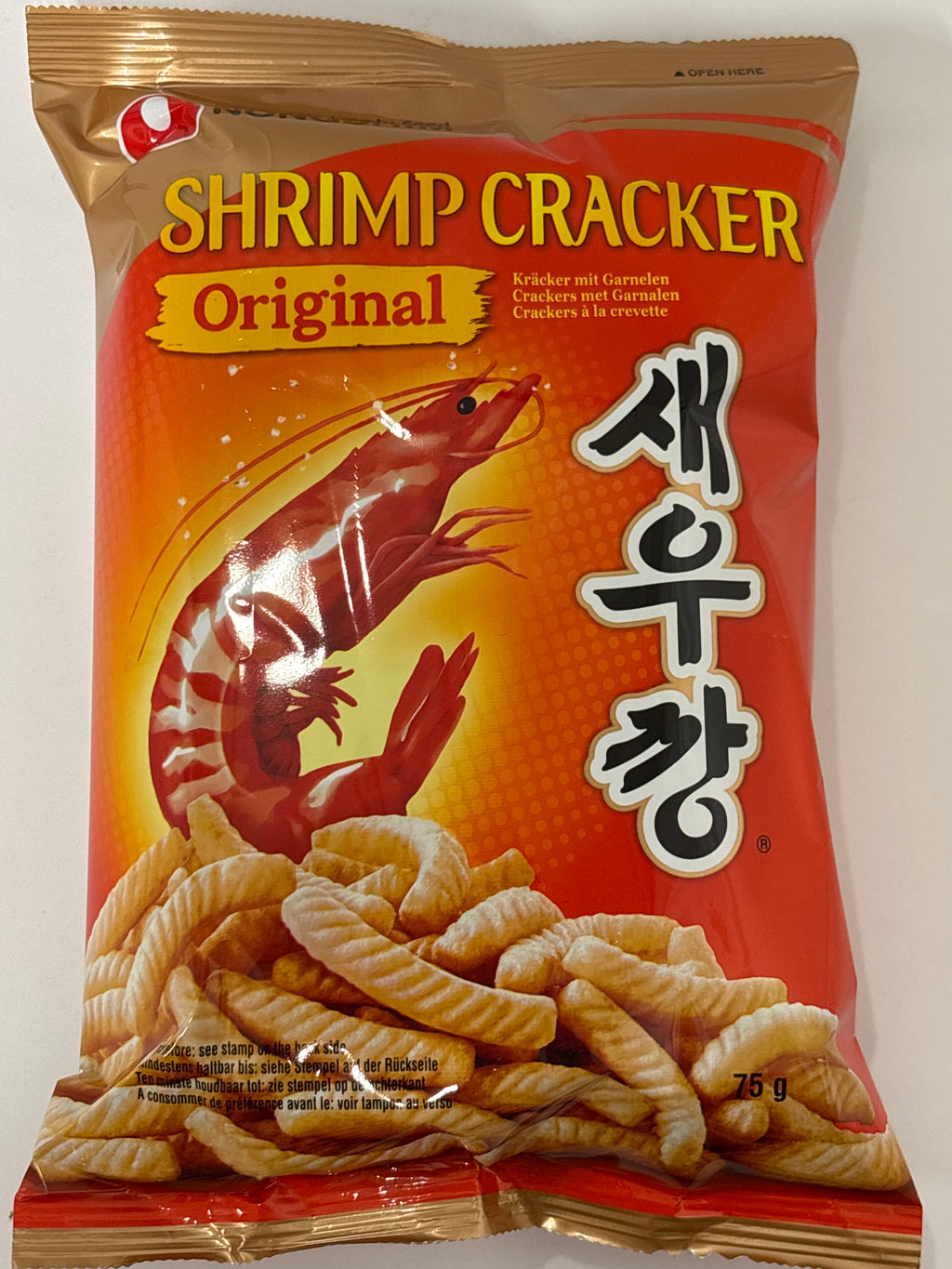 Nongshim Shrimp Cracker (Original) 75g