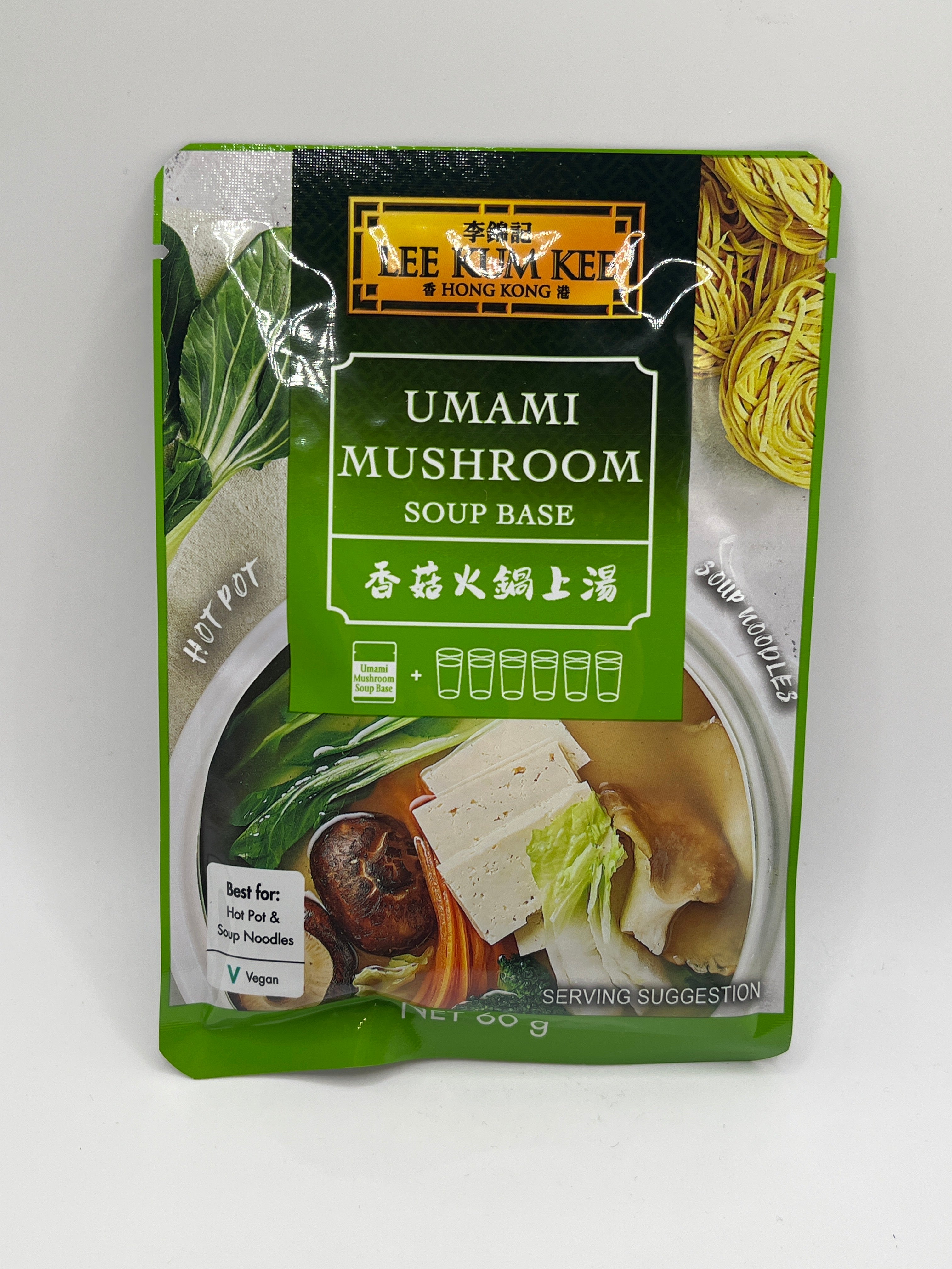 李錦記鮮味磨菇上湯 60克