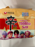 農心 Toomba 辛辣奶油風味多入包裝 137公克 X 5入