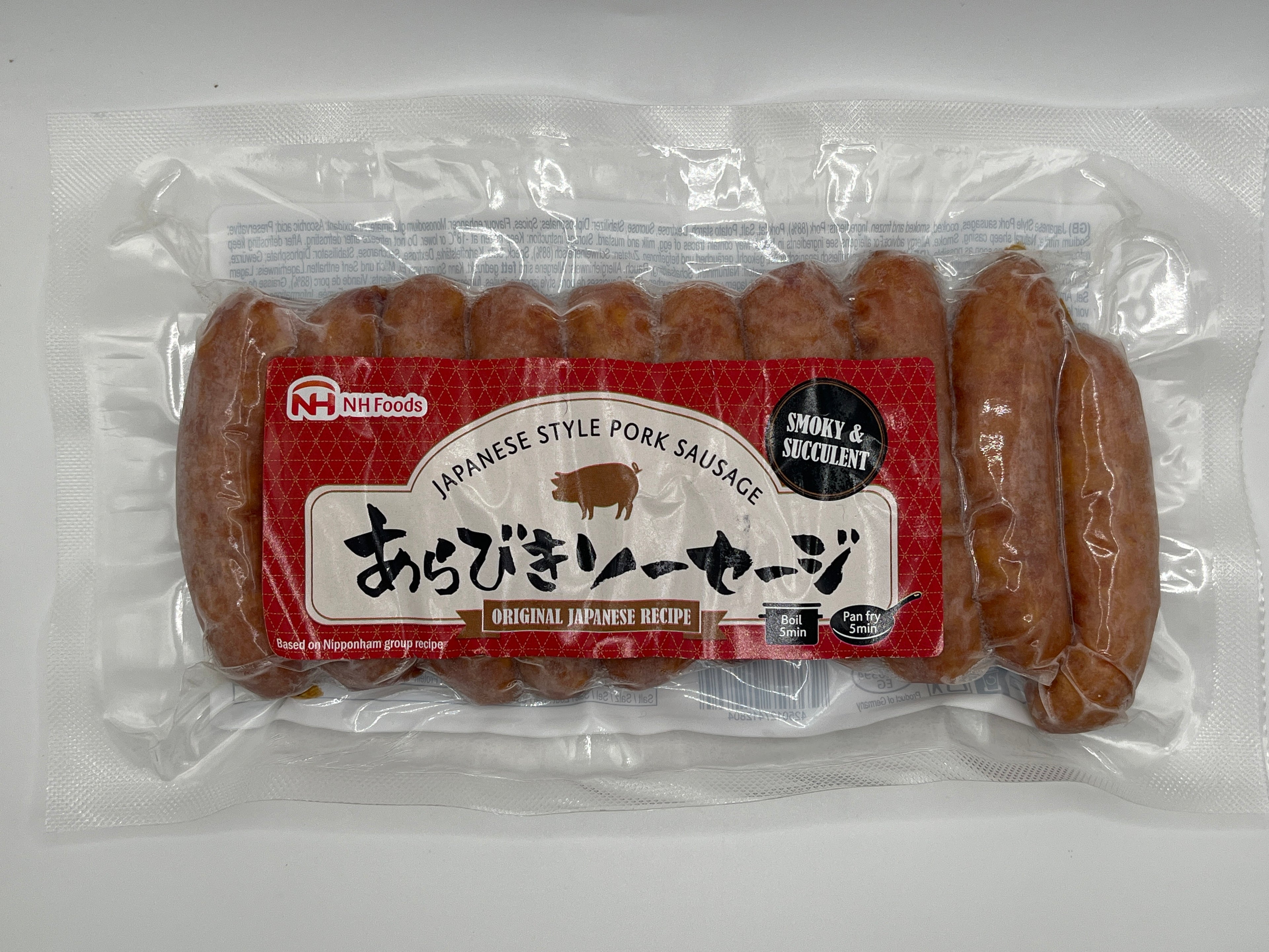 NPH Arabiki Sausage Japanese 200g (Frozen)