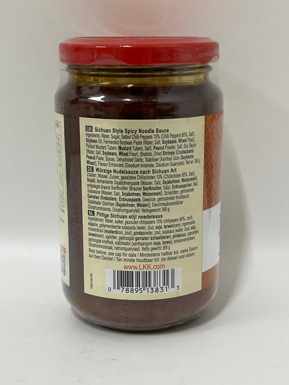 LKK Sichuan Spicy Noodle Sauce 368g