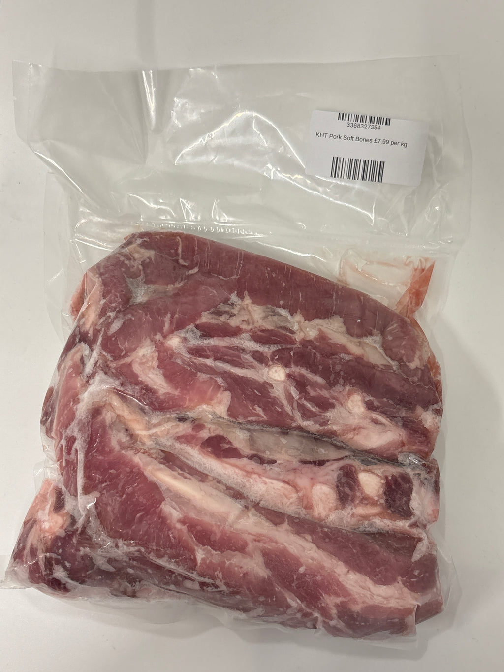 KHT Pork Soft Bones (Frozen)