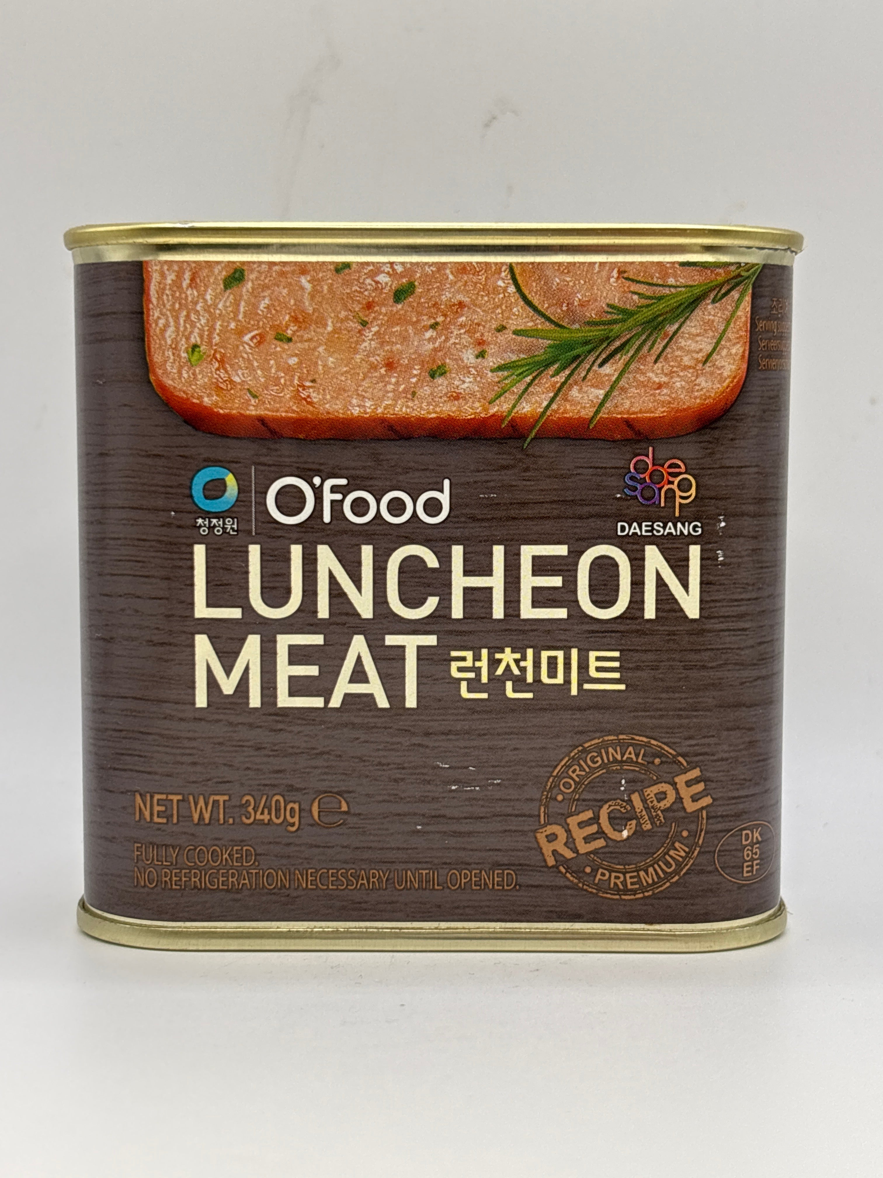 CJ Ofood Luncheon Meat 340g