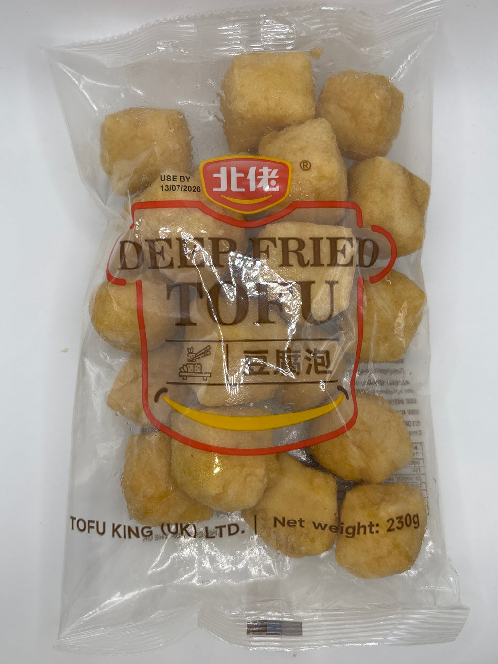 Tofu King Deep Fry Tofu 200g