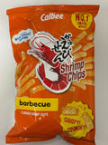 Calbee Prawn Crackers BBQ 90g