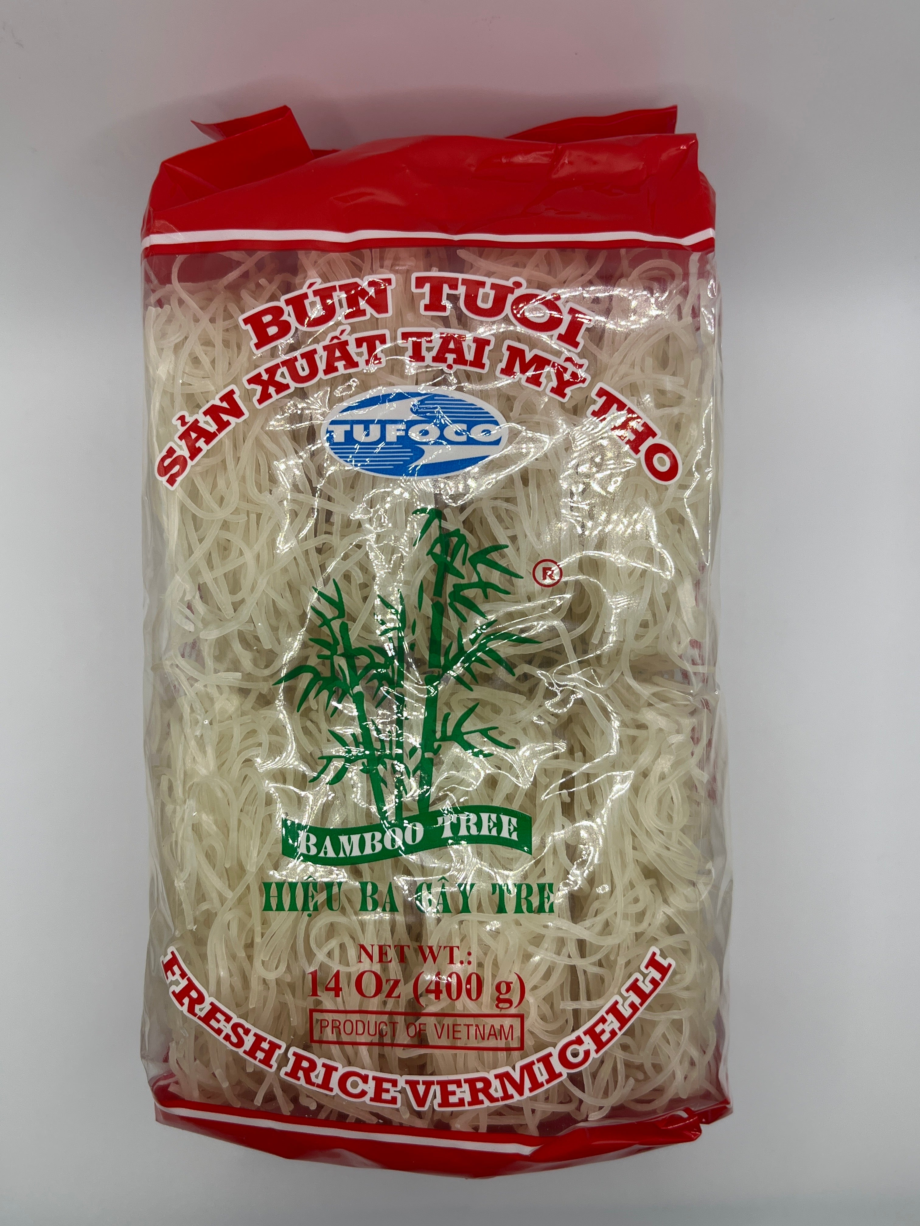 Bamboo Tree Fresh Rice Vermicelli Bun Tuoi (Red) 4