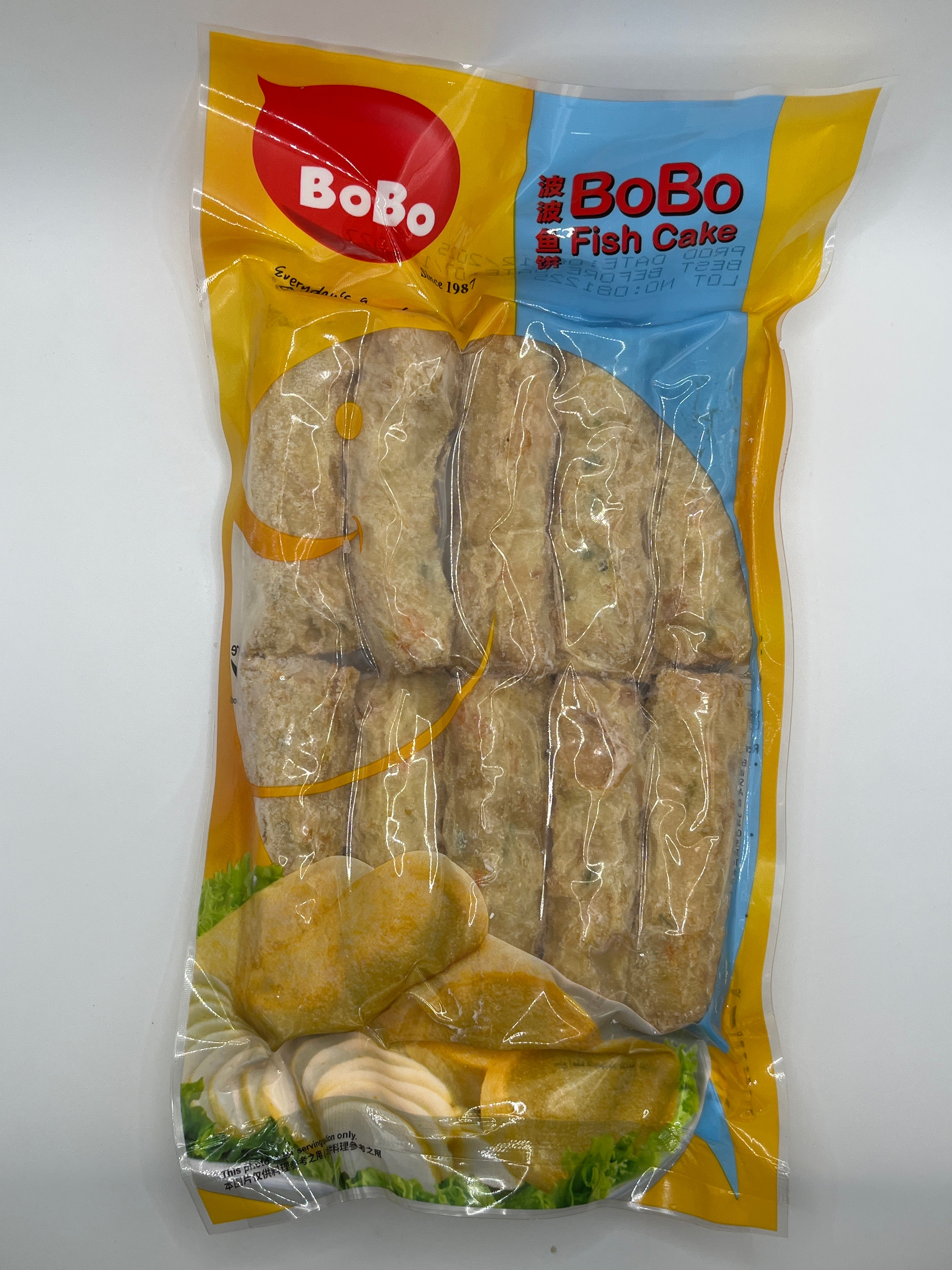BOBO Premium Small Fish Roll 250g
