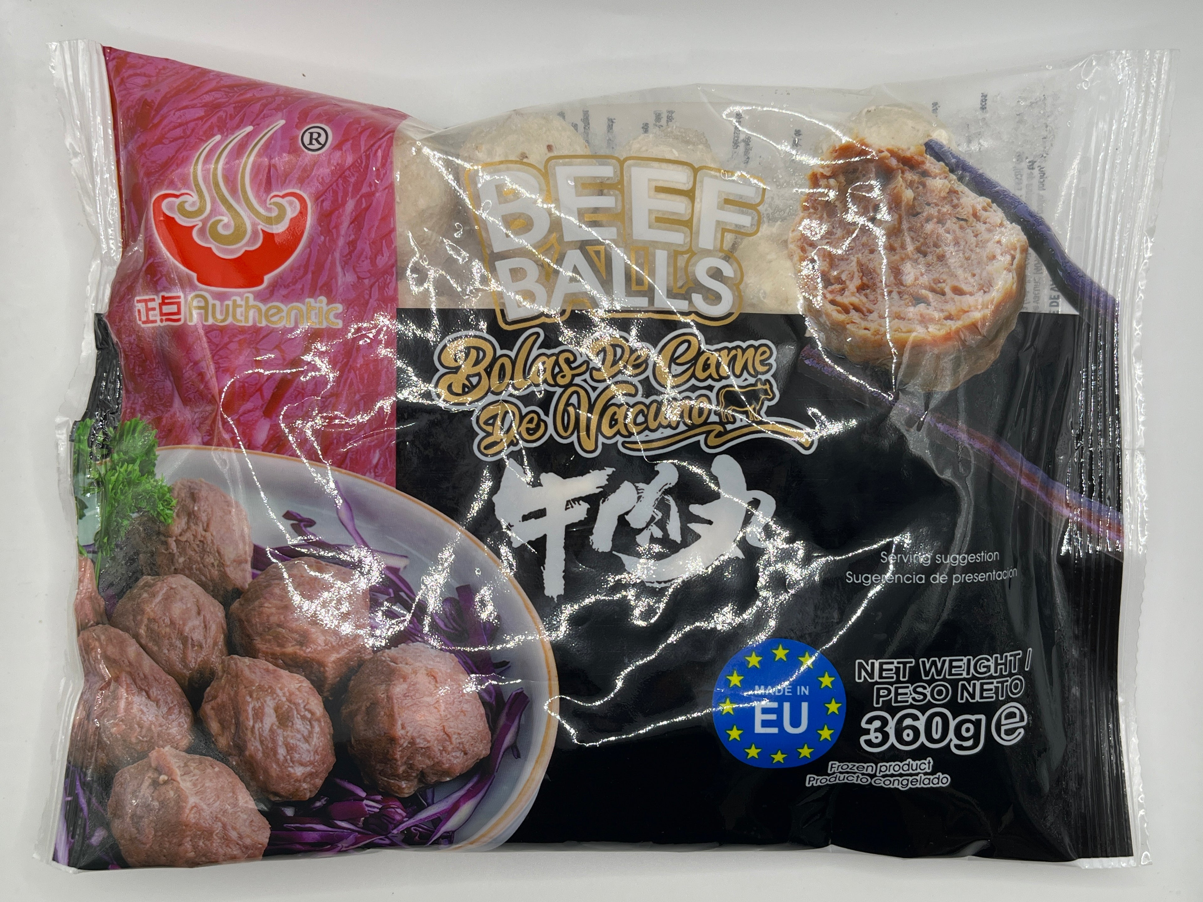 正大牛肉丸 360克