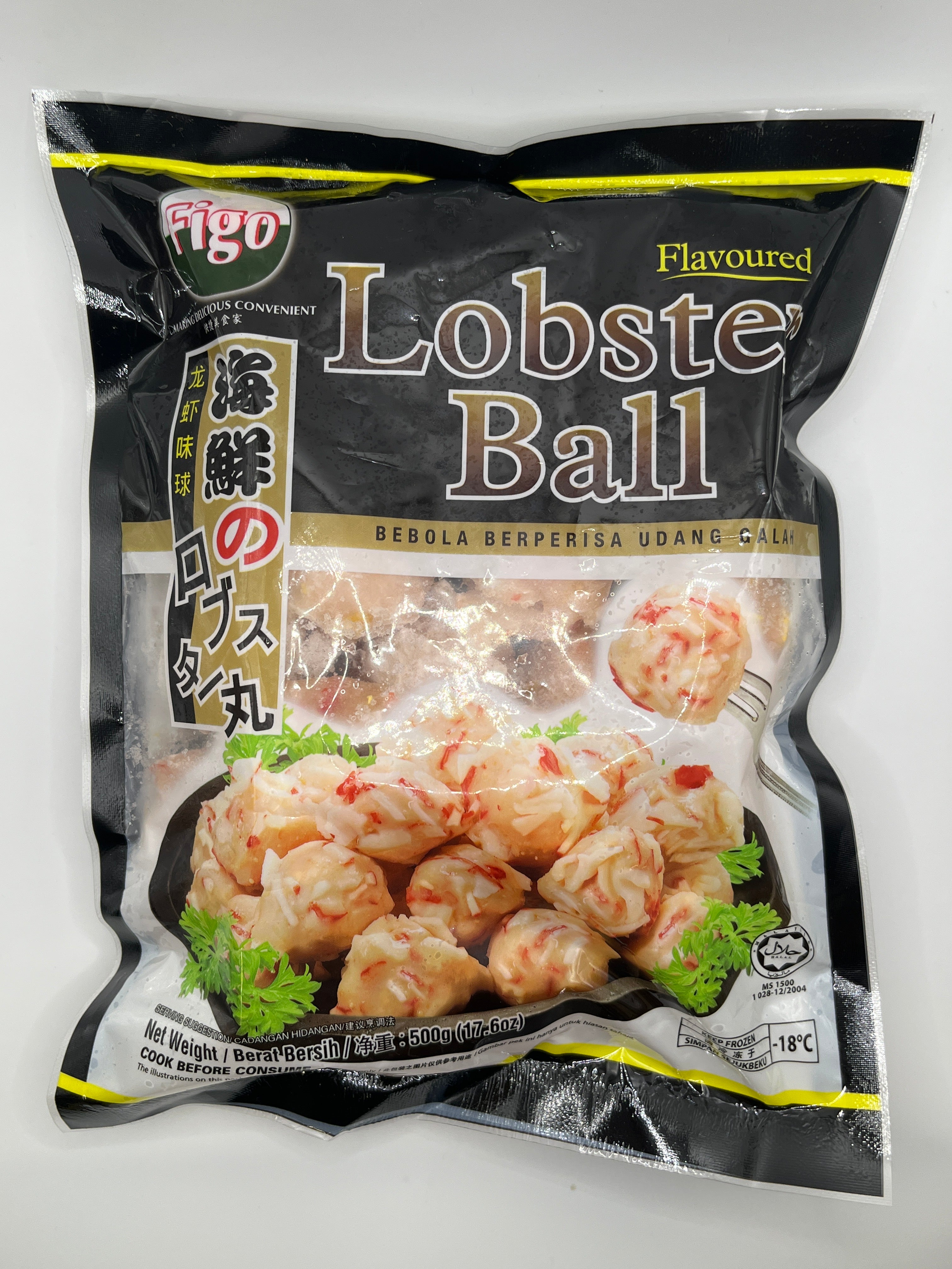 Figo Lobster Ball 500g