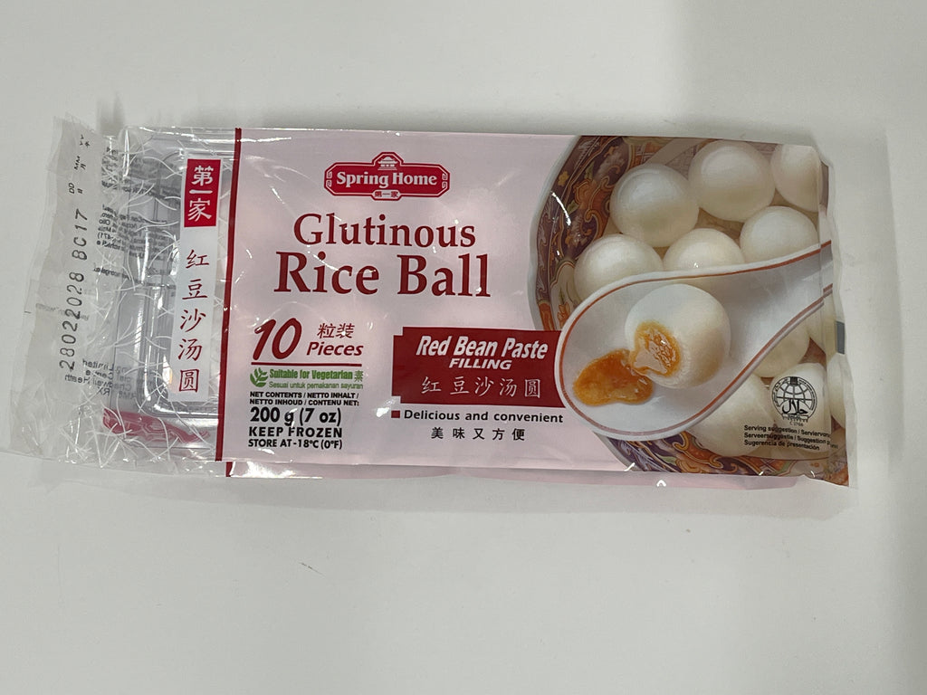 TYJ Red Bean Glutinous Rice Ball 200g