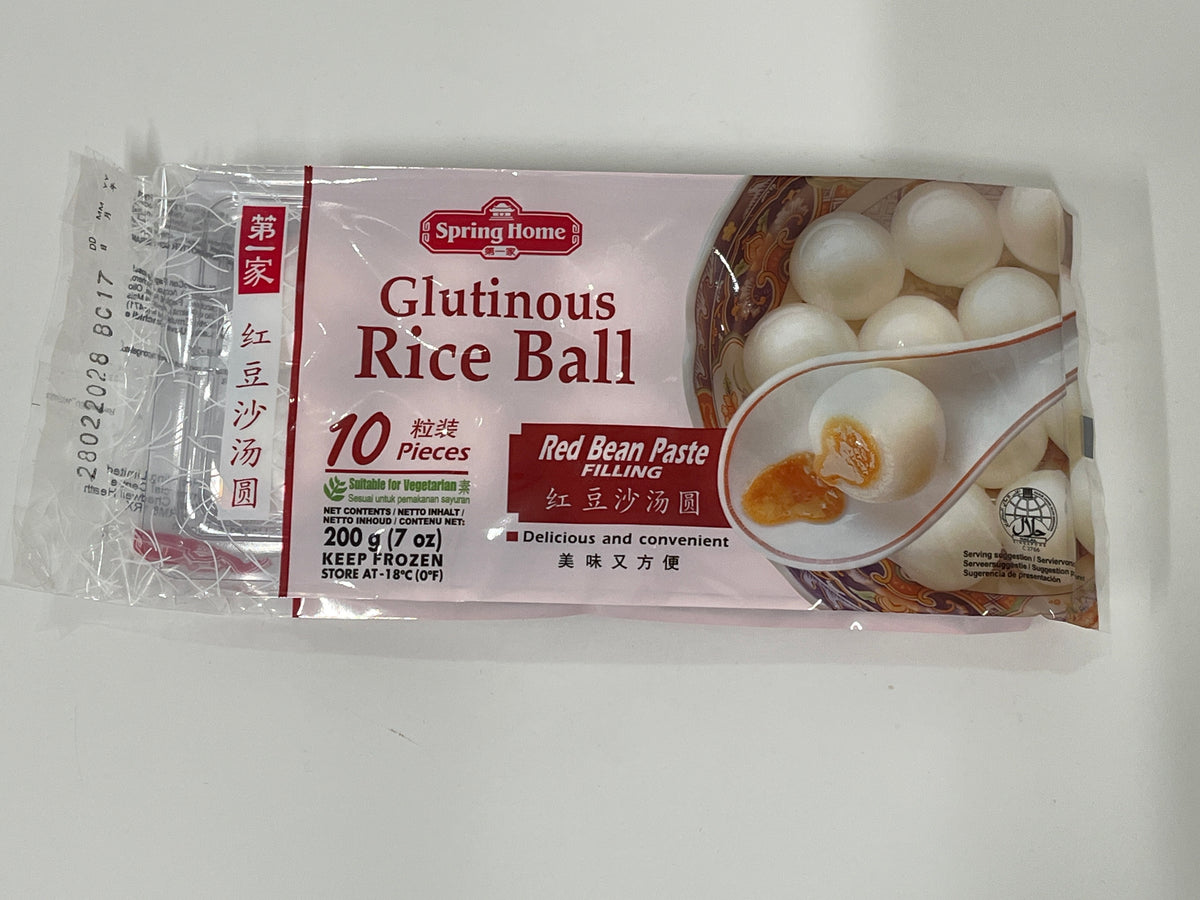 TYJ Red Bean Glutinous Rice Ball 200g