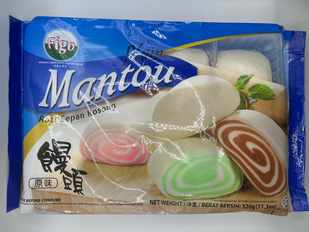 FIGO Plain Mantou (8pcs) 320g