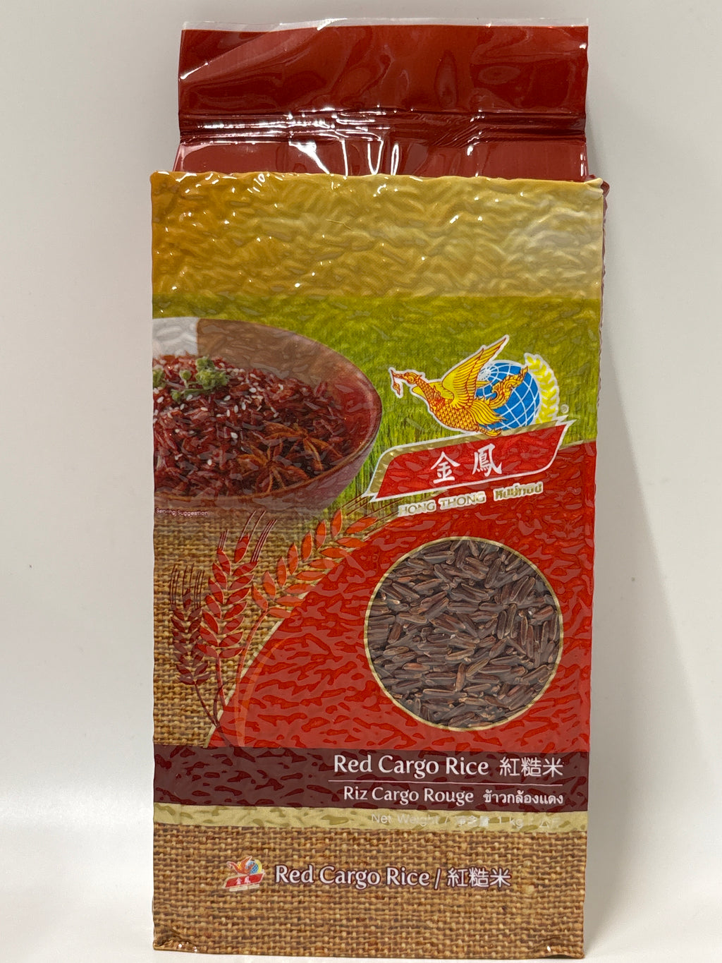 Hong Thong Red Rice 1kg