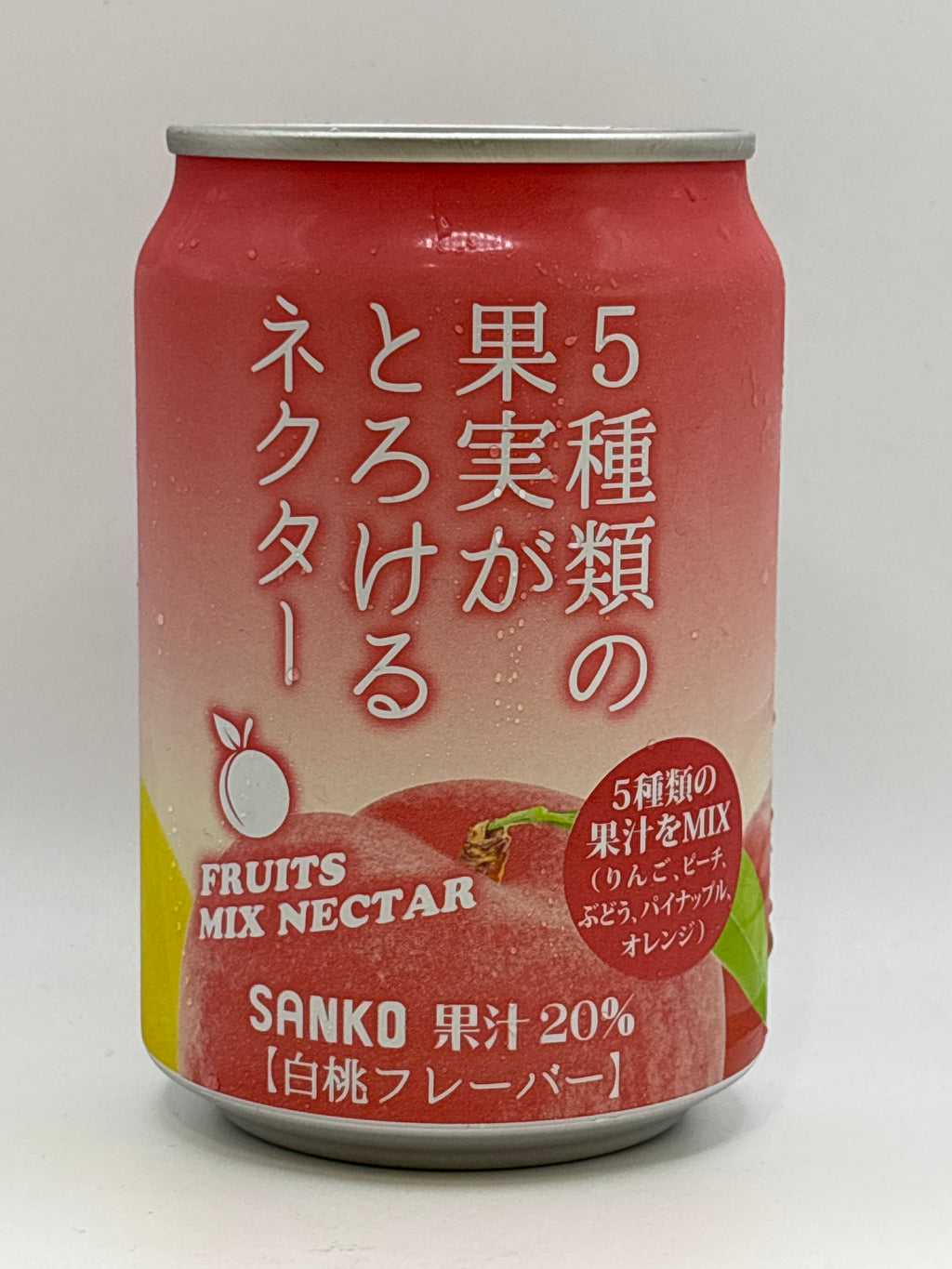 Sanko 5 Kinds Fruits Nectar 280ml