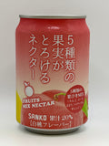 Sanko 5 Kinds Fruits Nectar 280ml