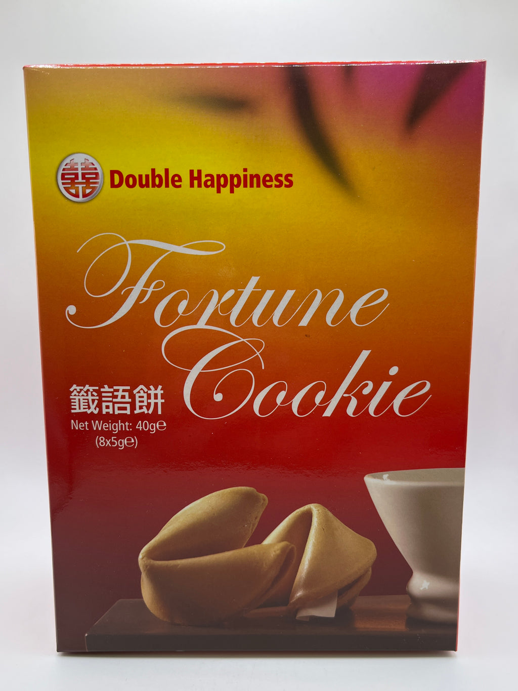 Double Happiness Fortune Cookies Box 8x5g
