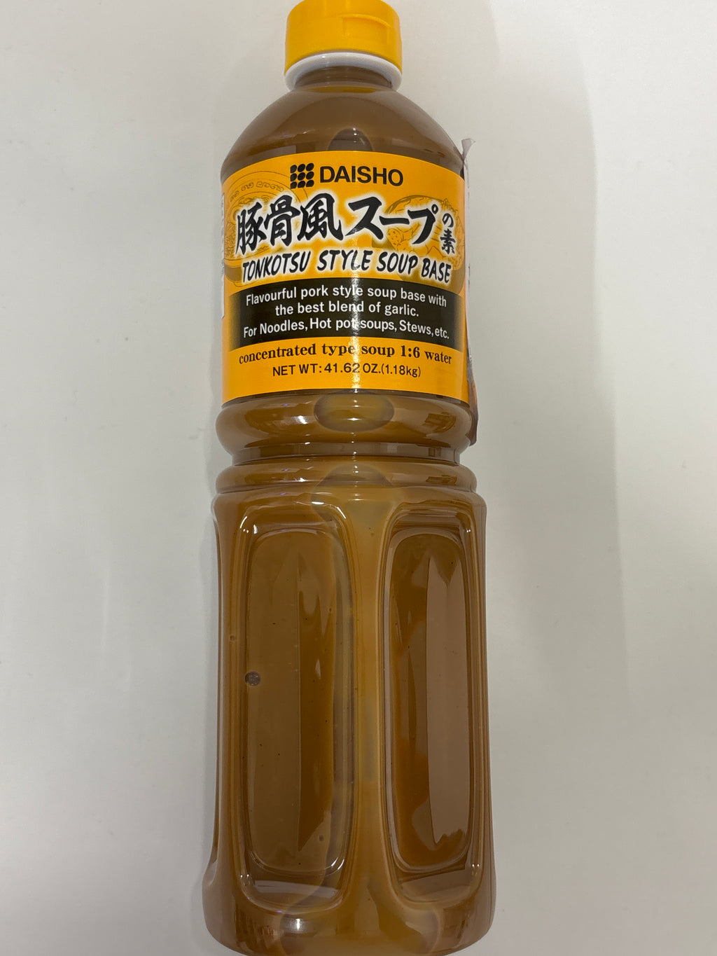豚骨風味湯底（7倍濃縮）1.18公斤