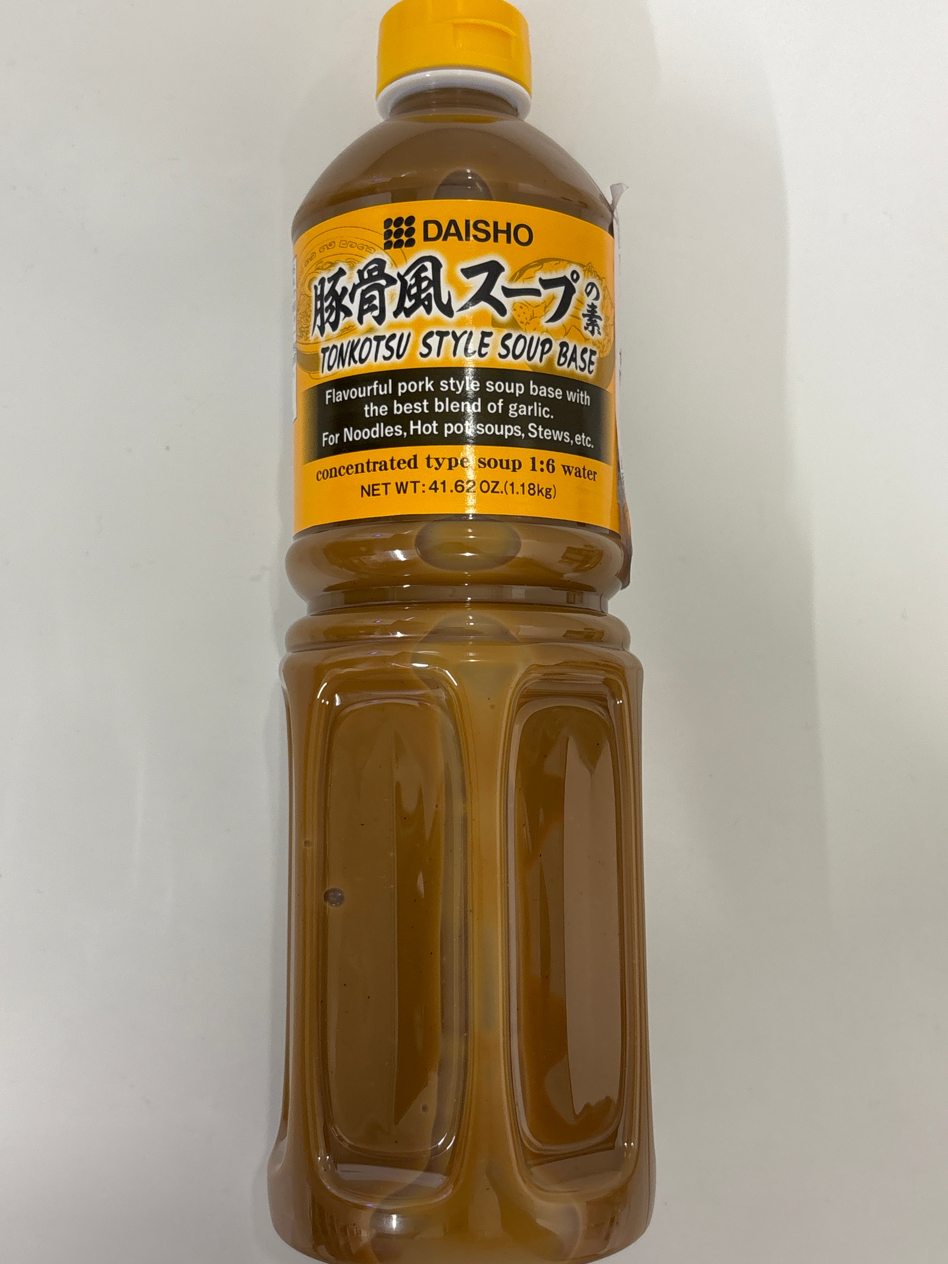 豚骨風味湯底（7倍濃縮）1.18公斤