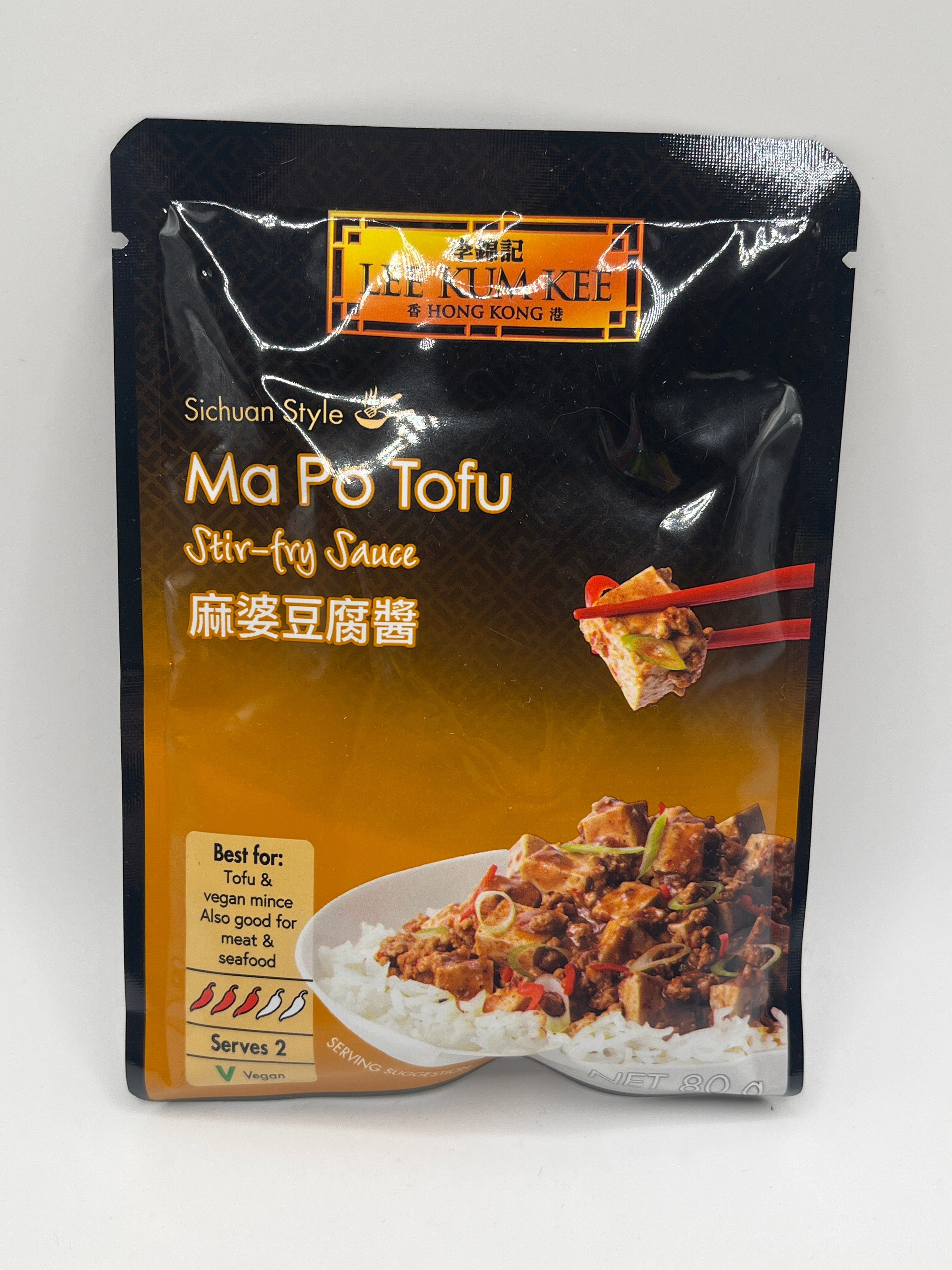 李錦記麻婆豆腐醬 80克